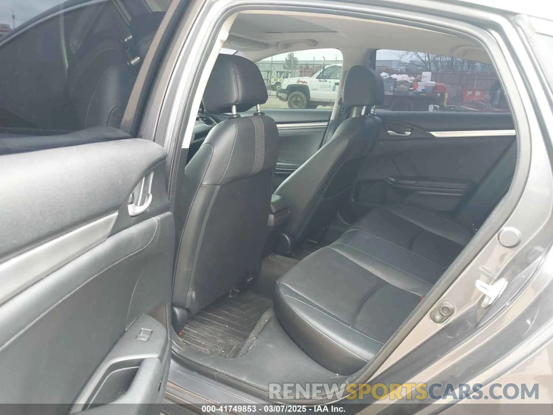 8 fotografías del automóvil dañado 2HGFC1F79MH706222 HONDA CIVIC 2021