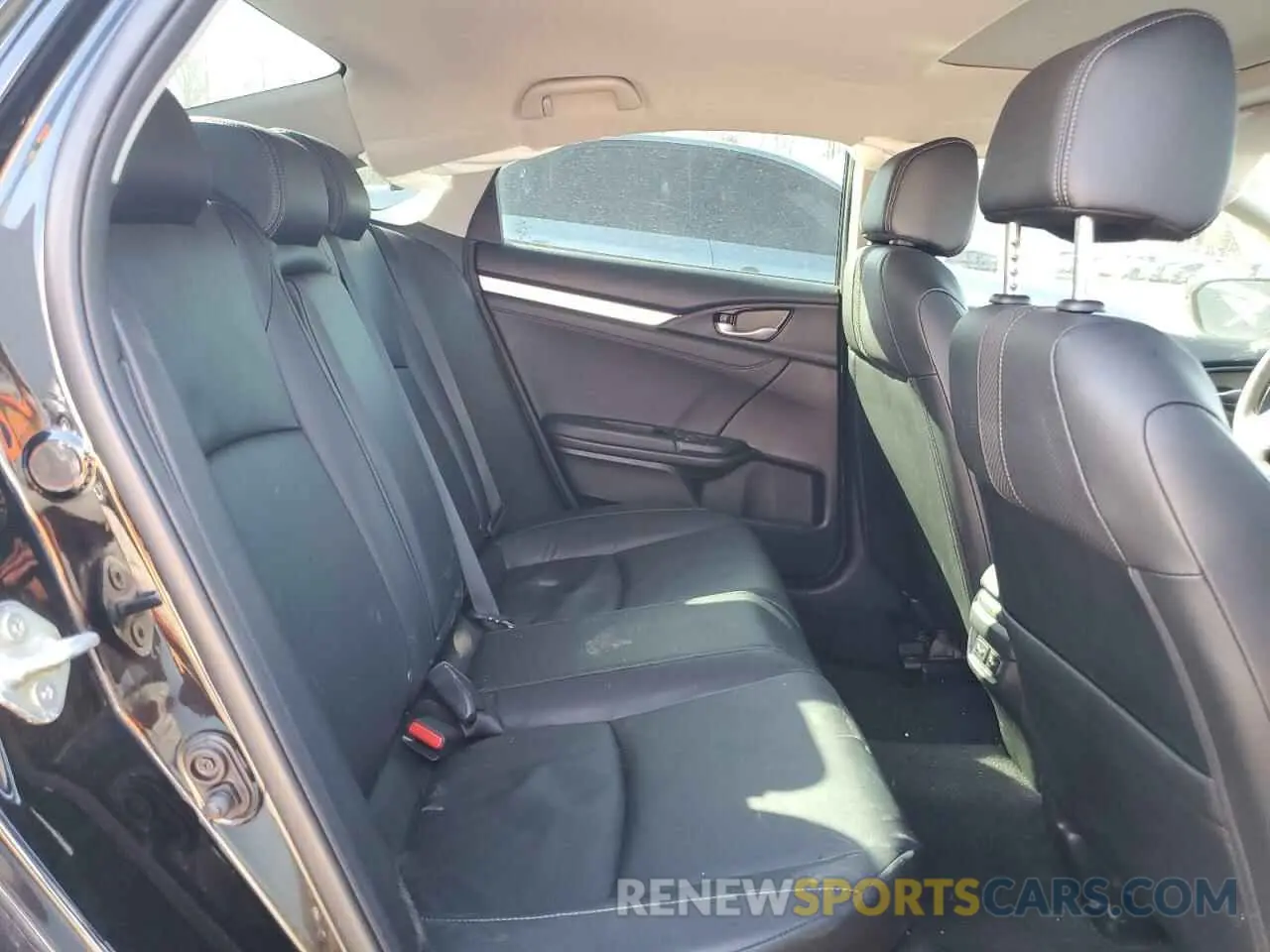 10 fotografías del automóvil dañado 2HGFC1F96MH100295 HONDA CIVIC 2021
