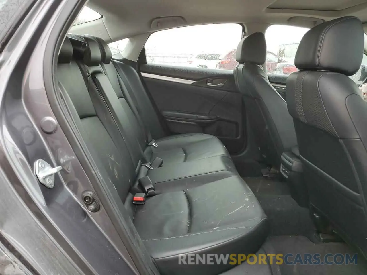 10 fotografías del automóvil dañado 2HGFC1F96MH100829 HONDA CIVIC 2021