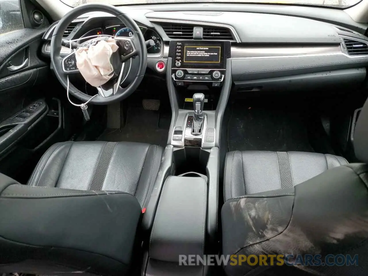 8 fotografías del automóvil dañado 2HGFC1F96MH100829 HONDA CIVIC 2021