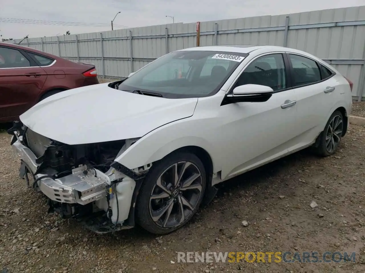1 fotografías del automóvil dañado 2HGFC1F96MH101432 HONDA CIVIC 2021