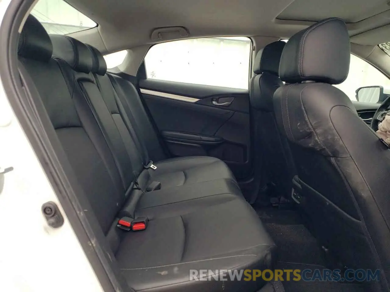 10 fotografías del automóvil dañado 2HGFC1F96MH101432 HONDA CIVIC 2021