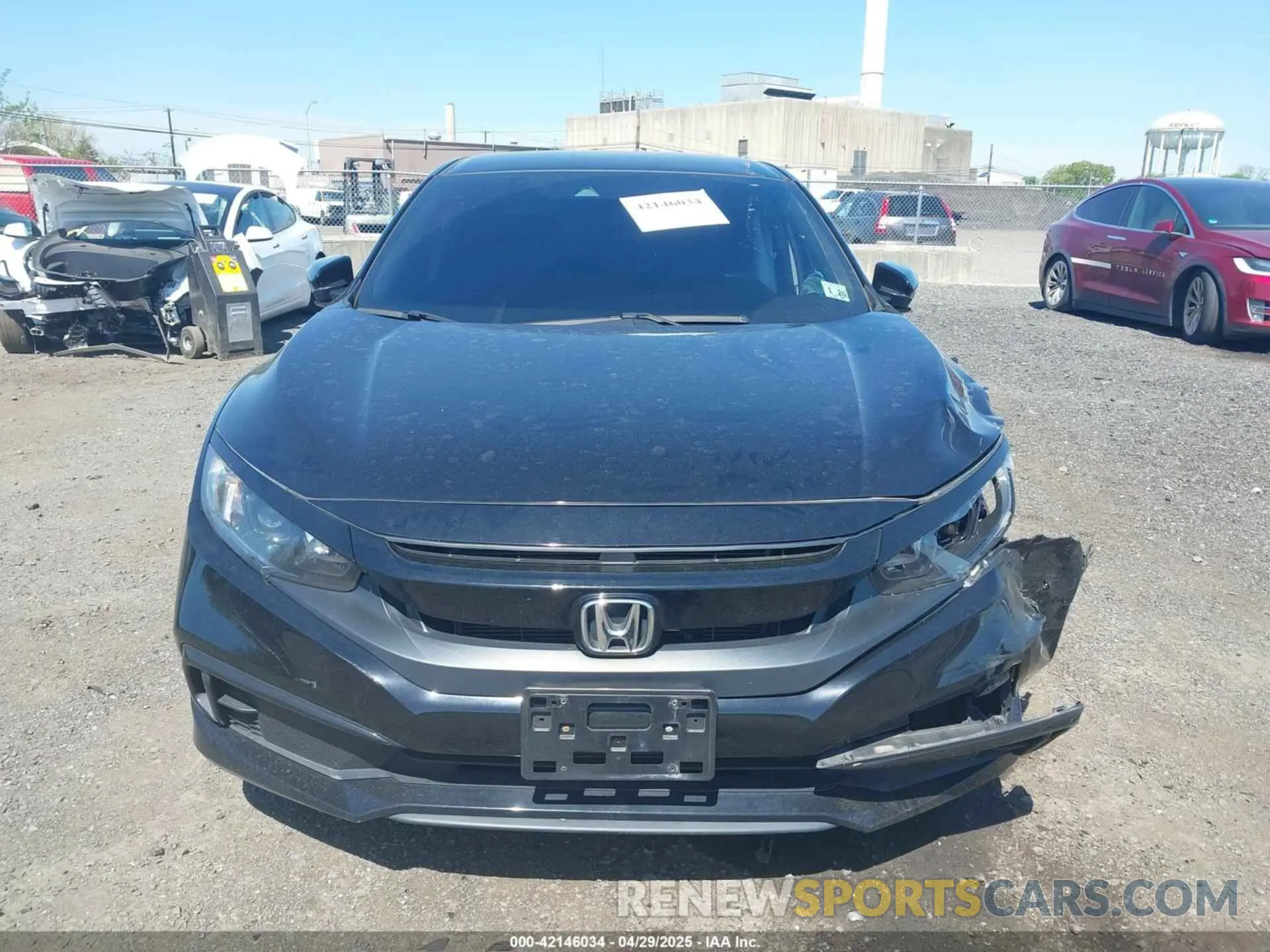12 fotografías del automóvil dañado 2HGFC2F60MH518797 HONDA CIVIC 2021