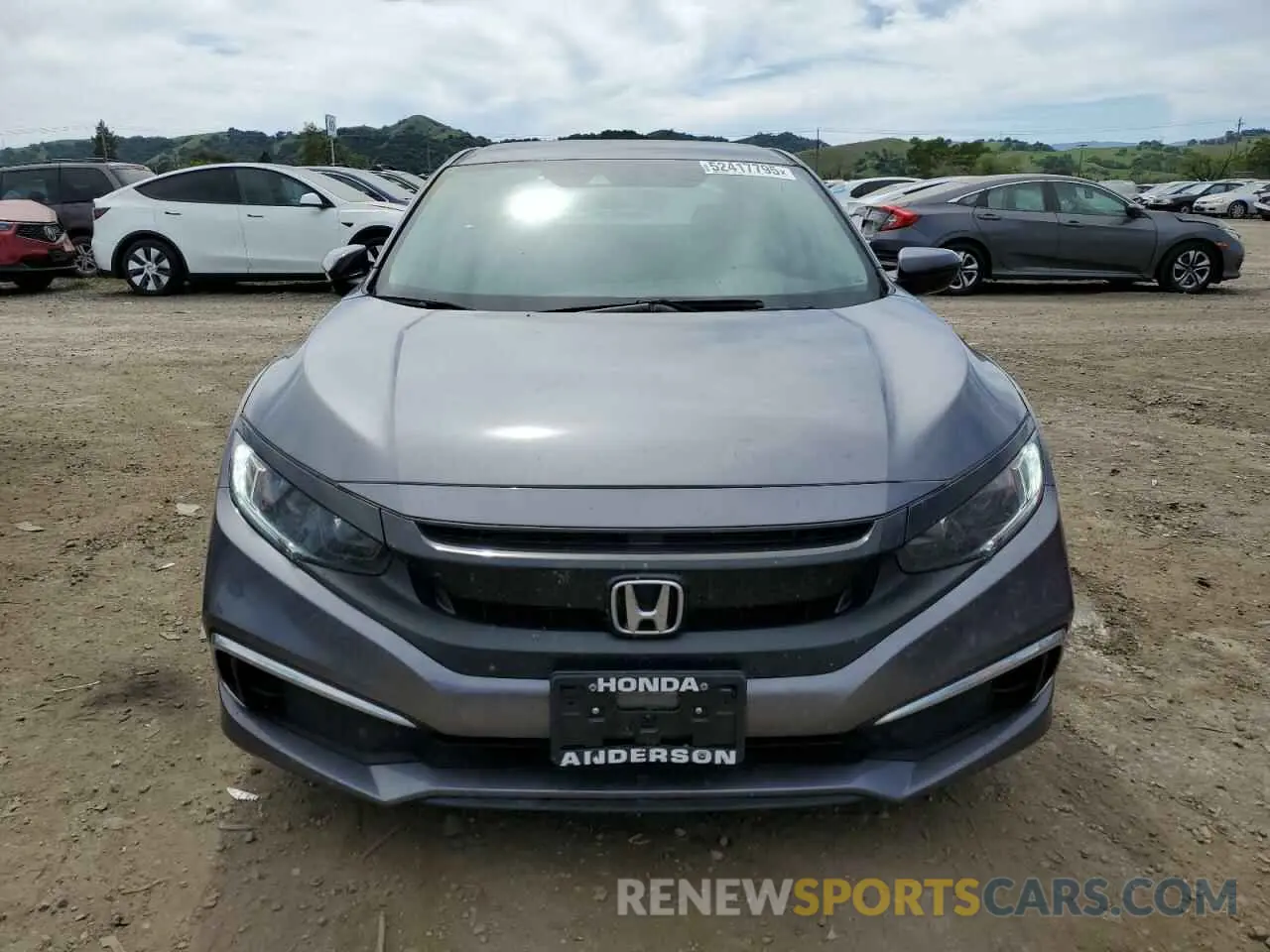 5 fotografías del automóvil dañado 2HGFC2F60MH524020 HONDA CIVIC 2021
