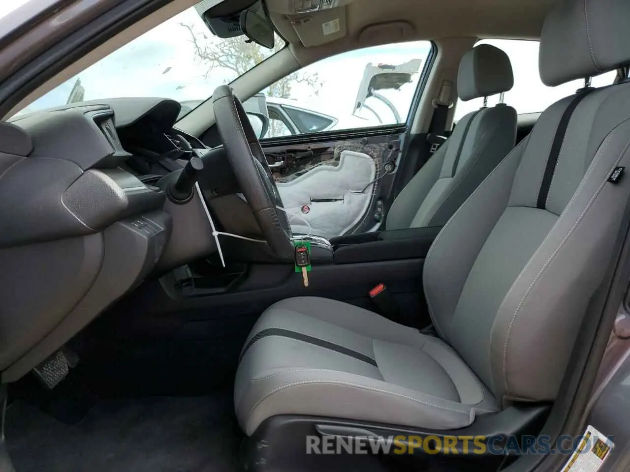 7 fotografías del automóvil dañado 2HGFC2F60MH524020 HONDA CIVIC 2021