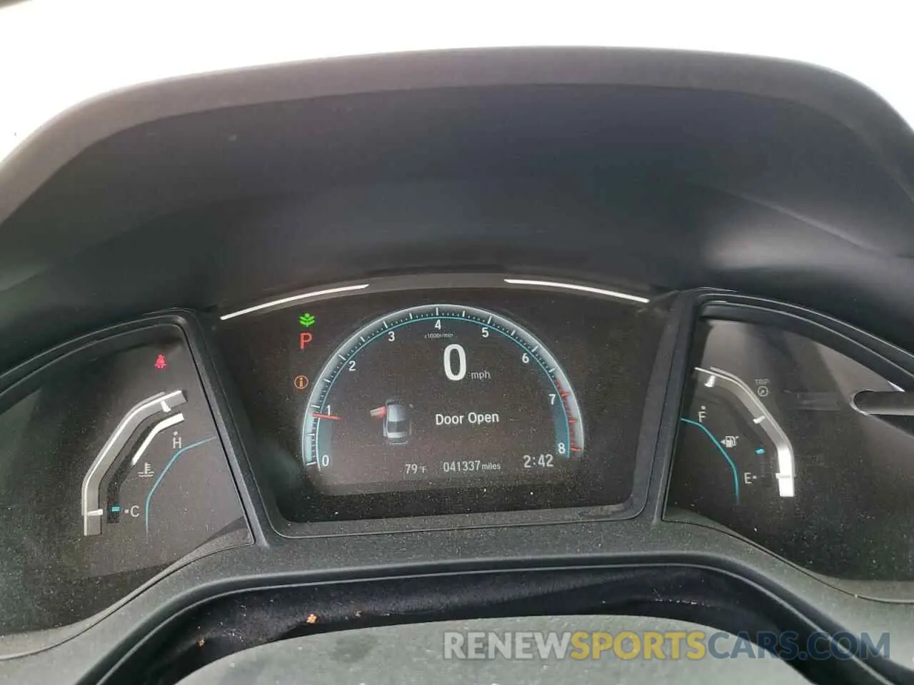 9 fotografías del automóvil dañado 2HGFC2F60MH524020 HONDA CIVIC 2021