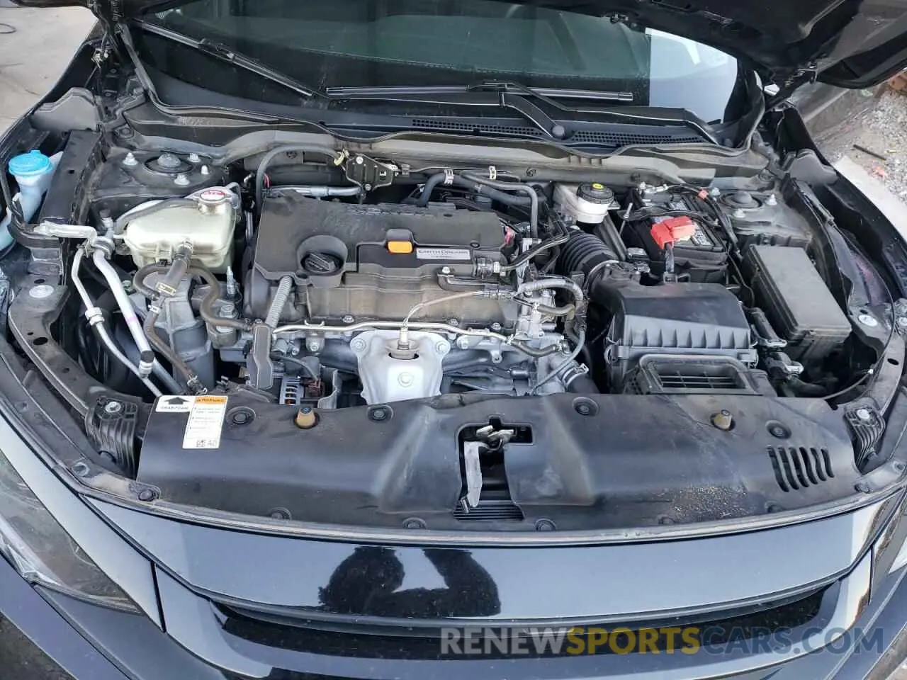 11 fotografías del automóvil dañado 2HGFC2F60MH526401 HONDA CIVIC 2021