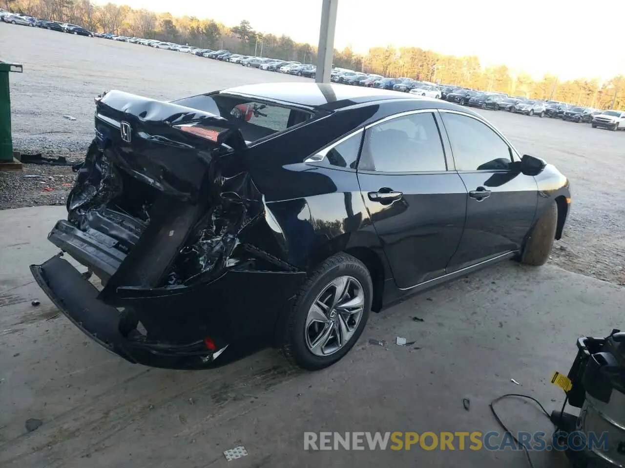 3 fotografías del automóvil dañado 2HGFC2F60MH526401 HONDA CIVIC 2021