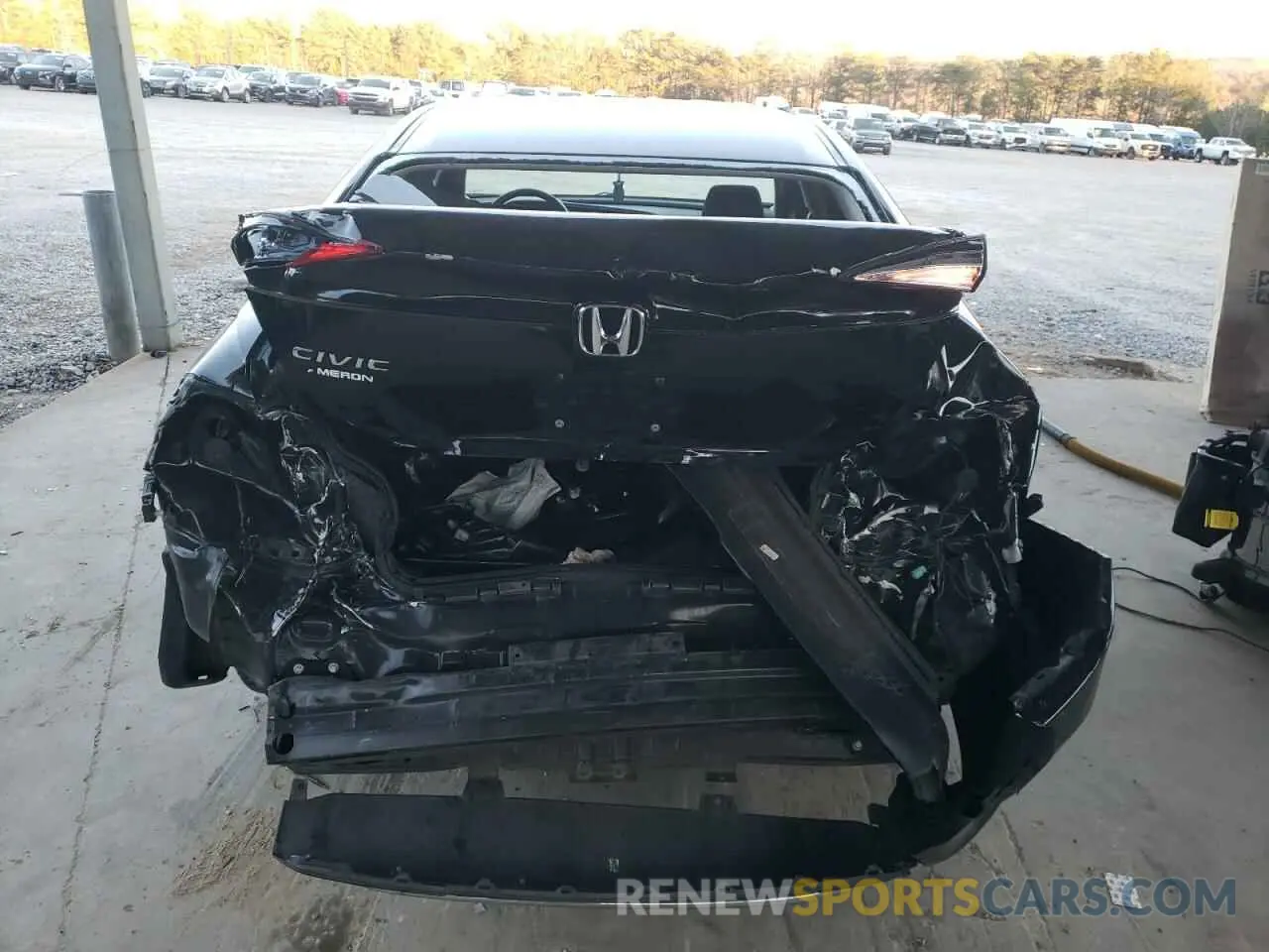 6 fotografías del automóvil dañado 2HGFC2F60MH526401 HONDA CIVIC 2021