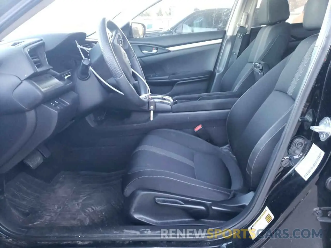 7 fotografías del automóvil dañado 2HGFC2F60MH526401 HONDA CIVIC 2021