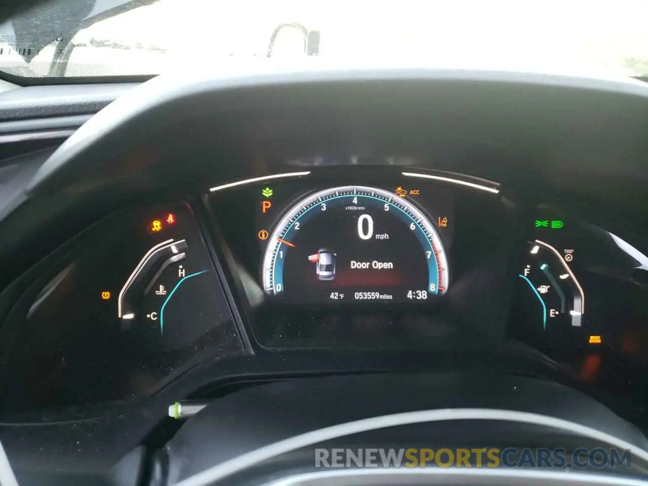 9 fotografías del automóvil dañado 2HGFC2F60MH526401 HONDA CIVIC 2021