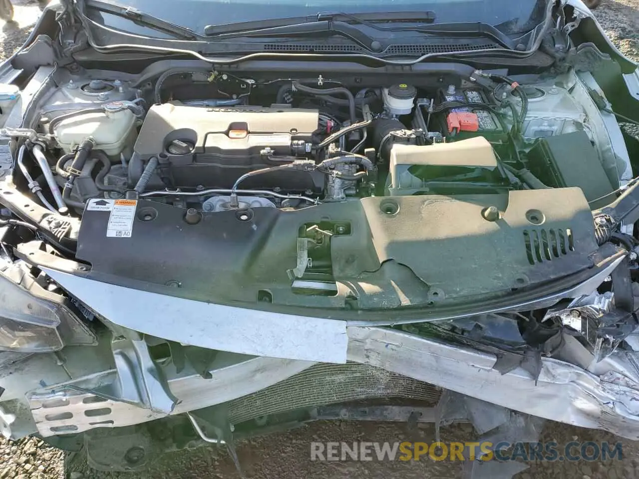 11 fotografías del automóvil dañado 2HGFC2F60MH555266 HONDA CIVIC 2021