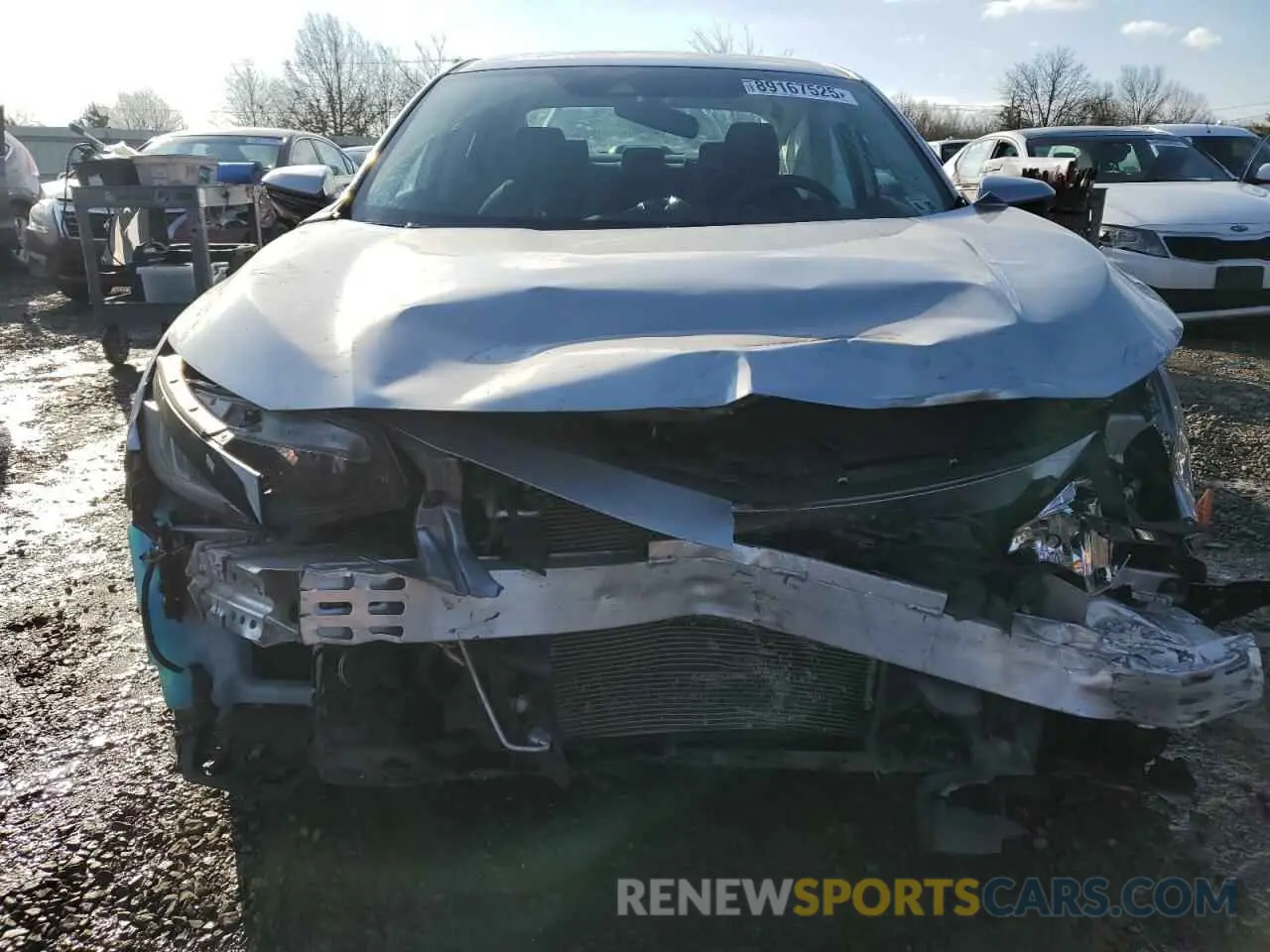 5 fotografías del automóvil dañado 2HGFC2F60MH555266 HONDA CIVIC 2021