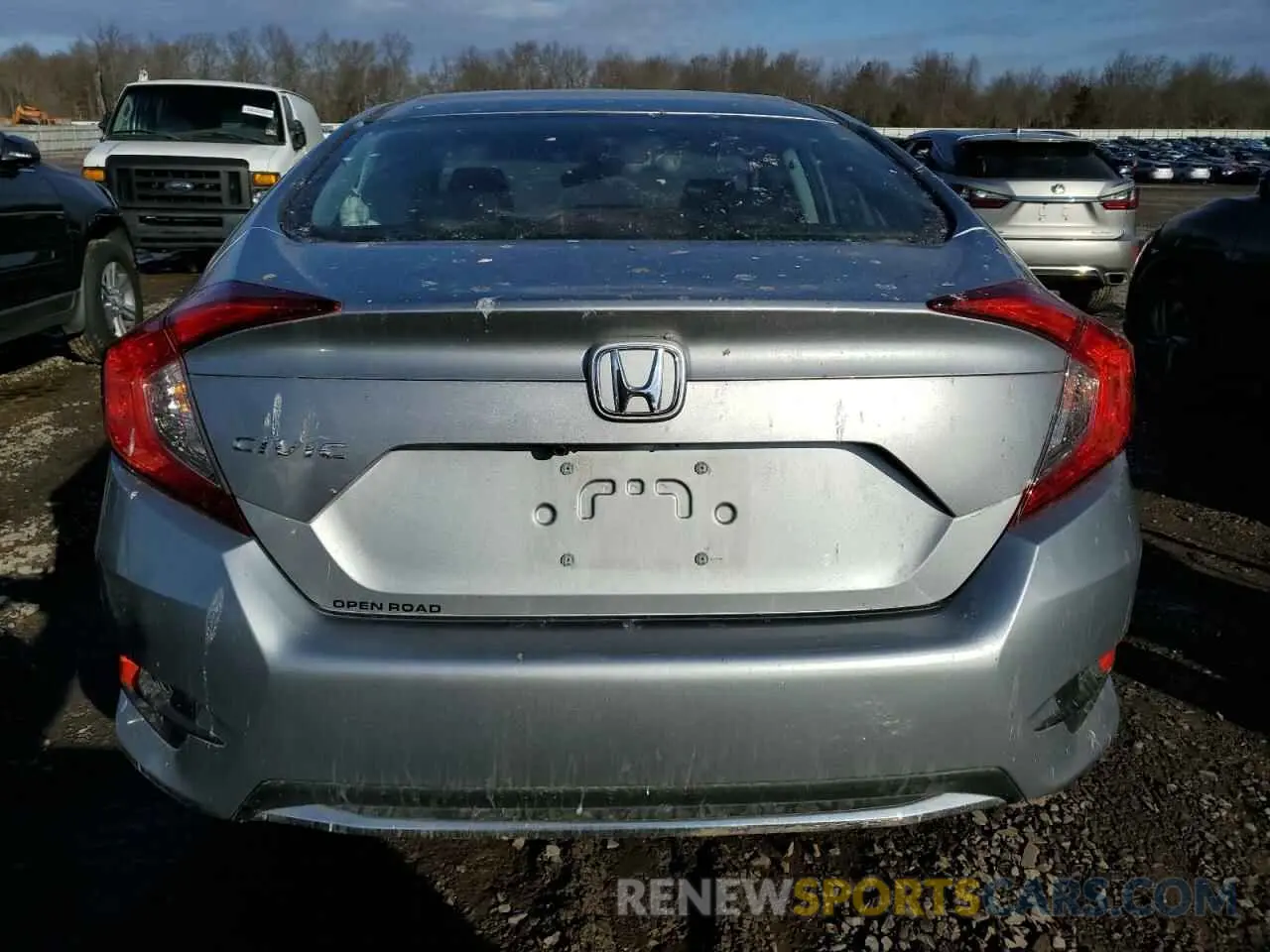 6 fotografías del automóvil dañado 2HGFC2F60MH555266 HONDA CIVIC 2021