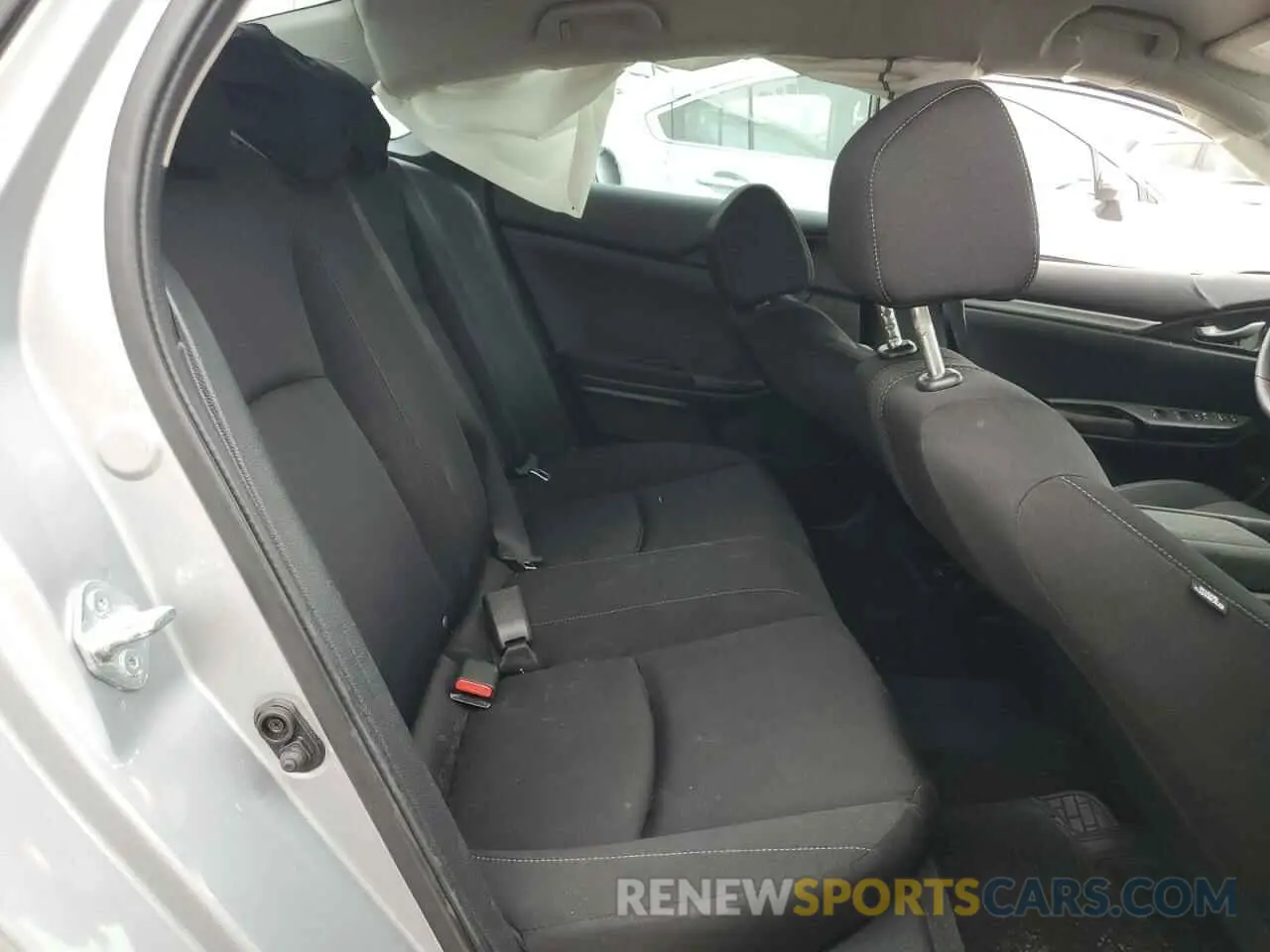 10 fotografías del automóvil dañado 2HGFC2F60MH558250 HONDA CIVIC 2021