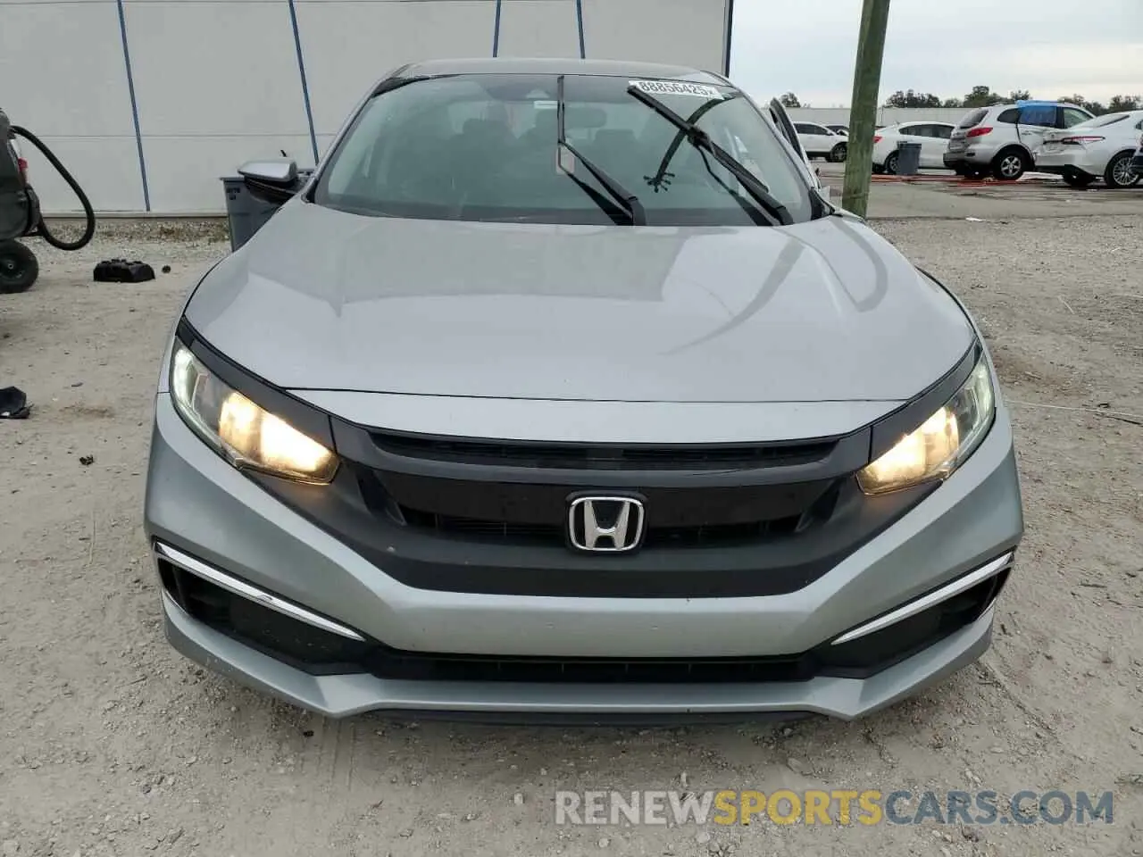 5 fotografías del automóvil dañado 2HGFC2F60MH558250 HONDA CIVIC 2021