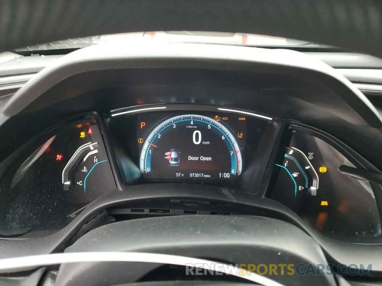 9 fotografías del automóvil dañado 2HGFC2F60MH558250 HONDA CIVIC 2021