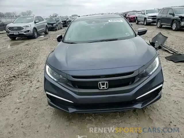 10 fotografías del automóvil dañado 2HGFC2F61MH501958 HONDA CIVIC 2021