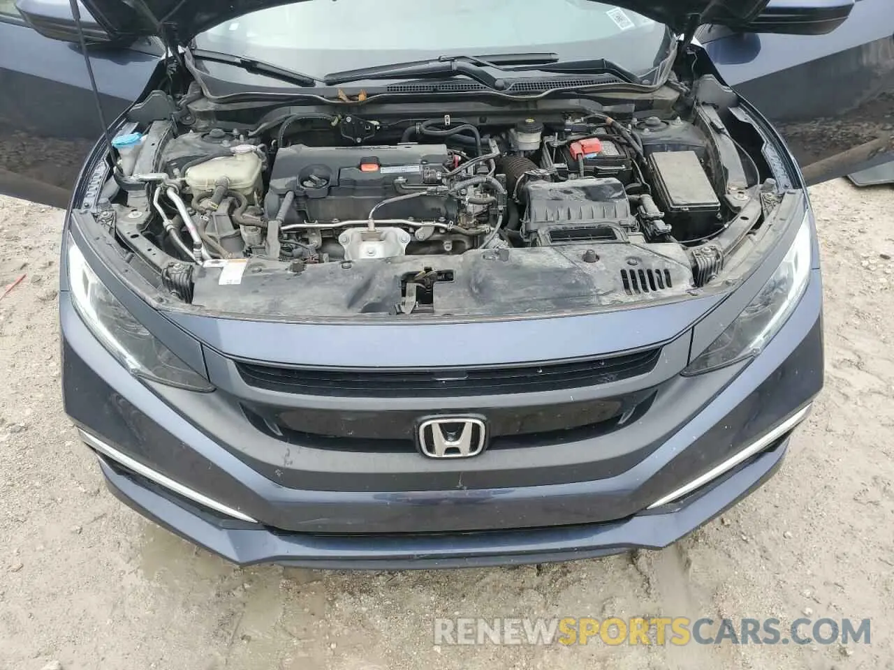 13 fotografías del automóvil dañado 2HGFC2F61MH501958 HONDA CIVIC 2021