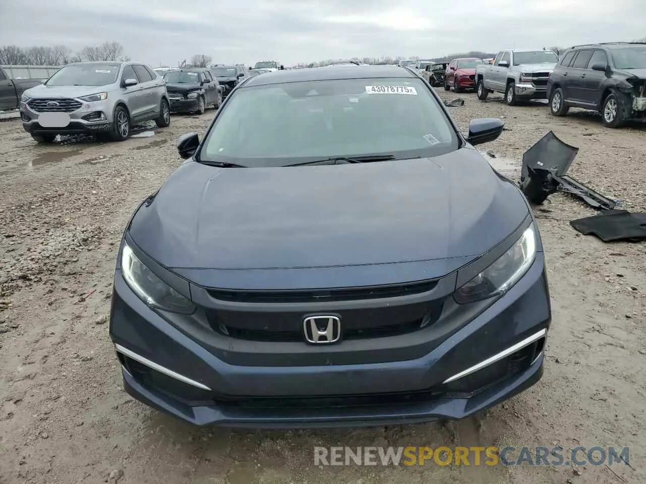 5 fotografías del automóvil dañado 2HGFC2F61MH501958 HONDA CIVIC 2021
