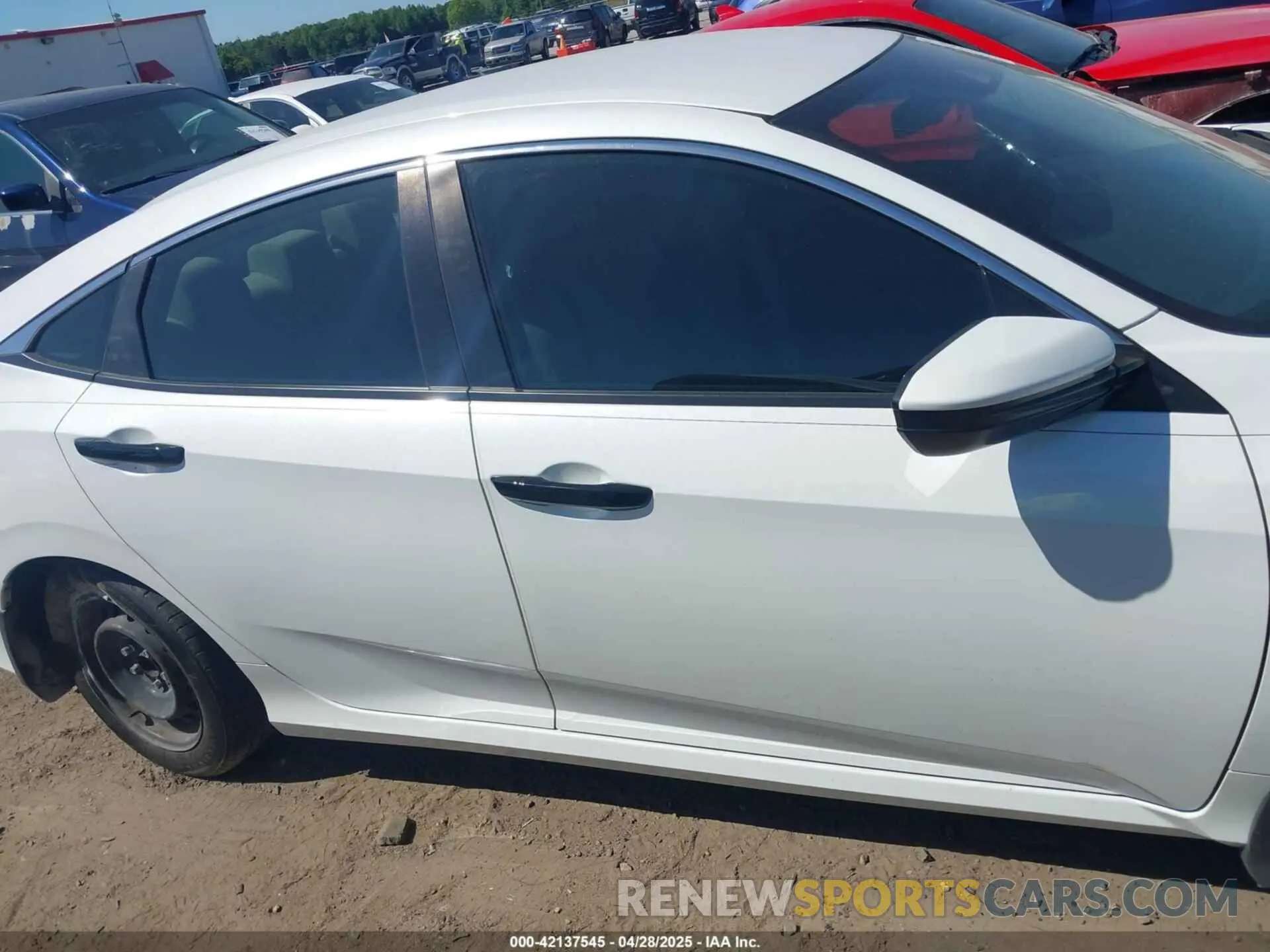 14 fotografías del automóvil dañado 2HGFC2F61MH505475 HONDA CIVIC 2021