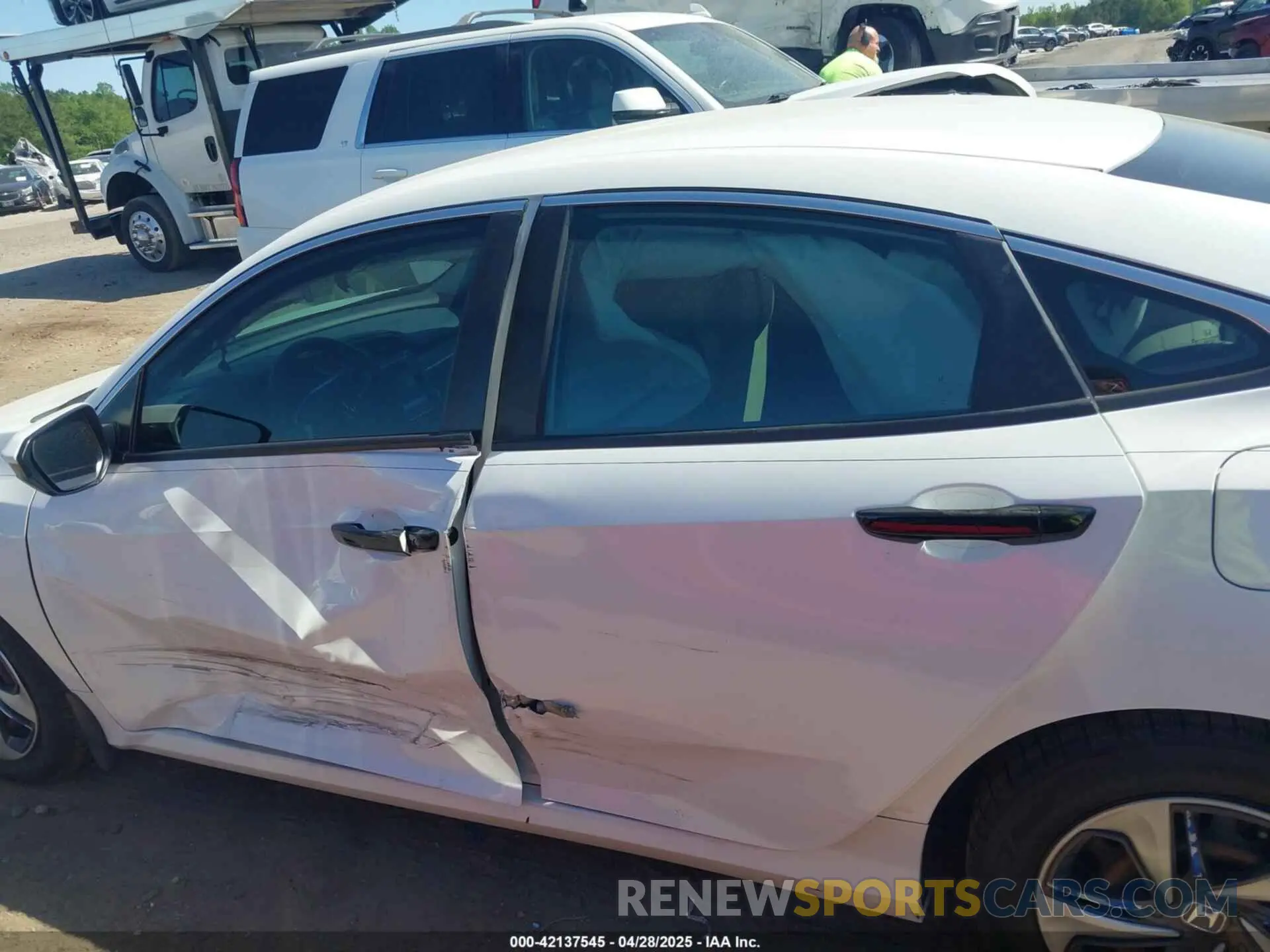 15 fotografías del automóvil dañado 2HGFC2F61MH505475 HONDA CIVIC 2021