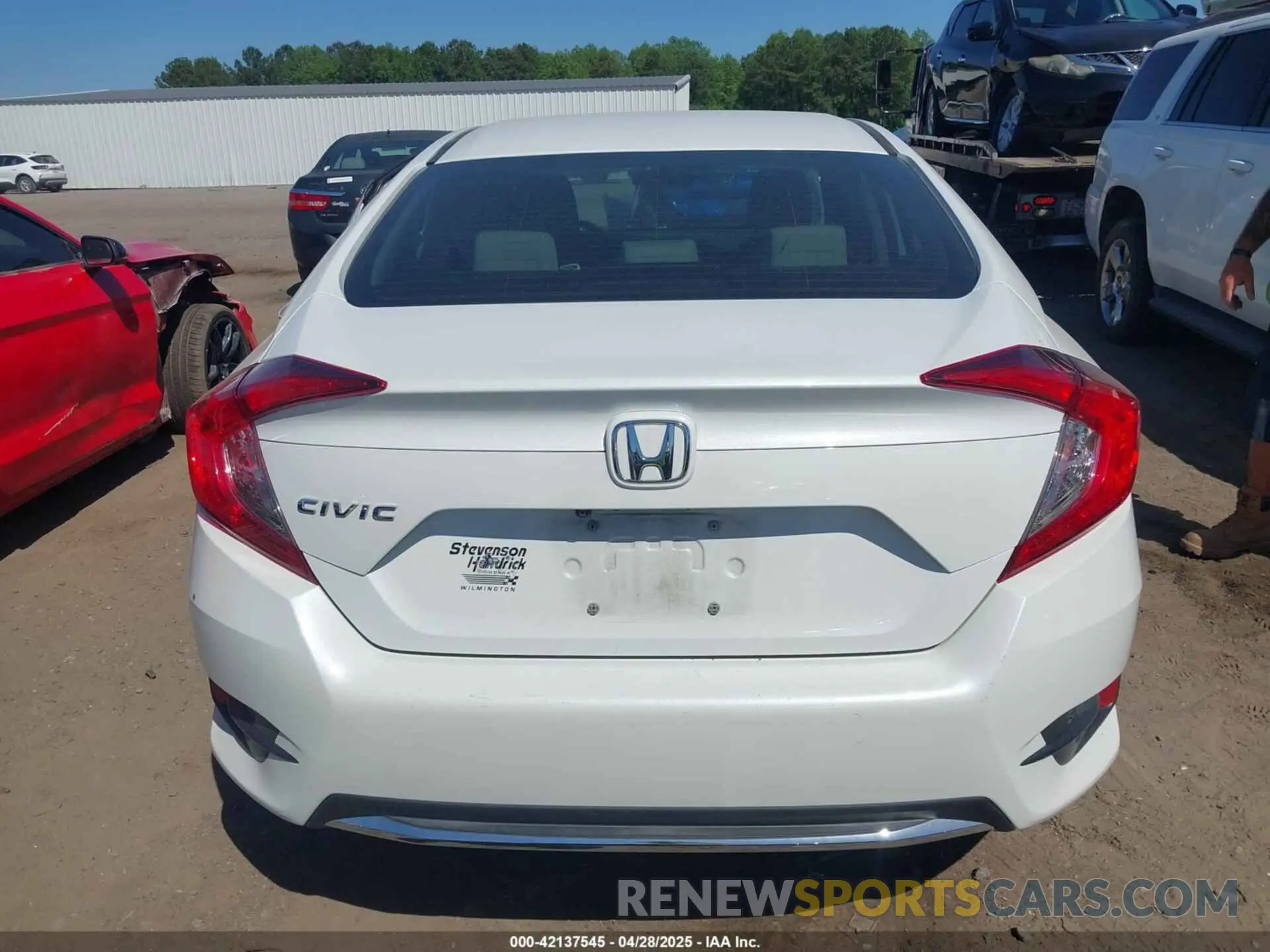 17 fotografías del automóvil dañado 2HGFC2F61MH505475 HONDA CIVIC 2021