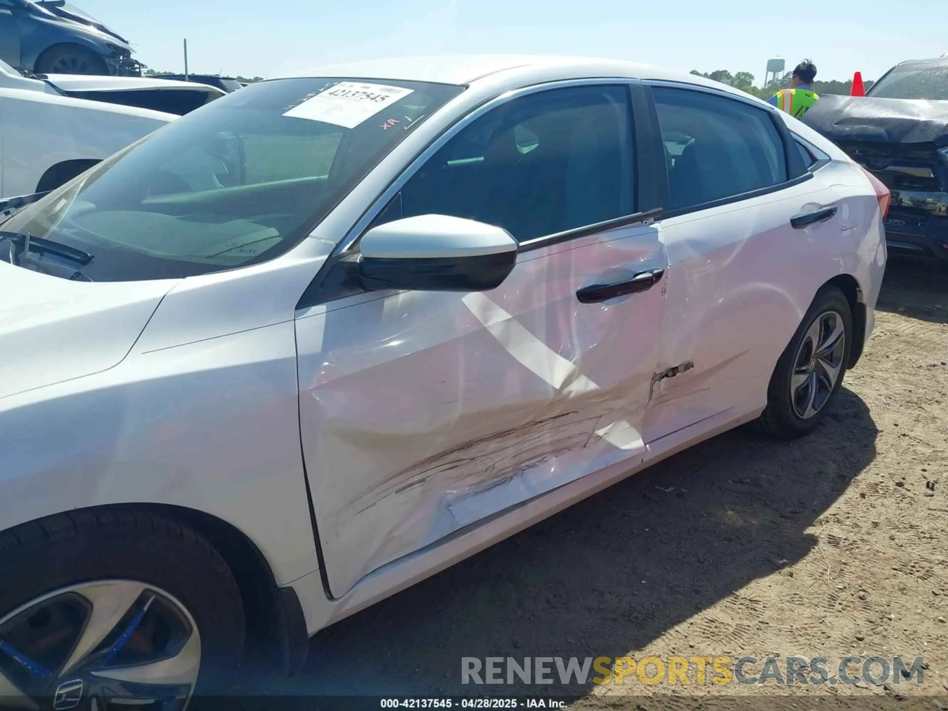 6 fotografías del automóvil dañado 2HGFC2F61MH505475 HONDA CIVIC 2021