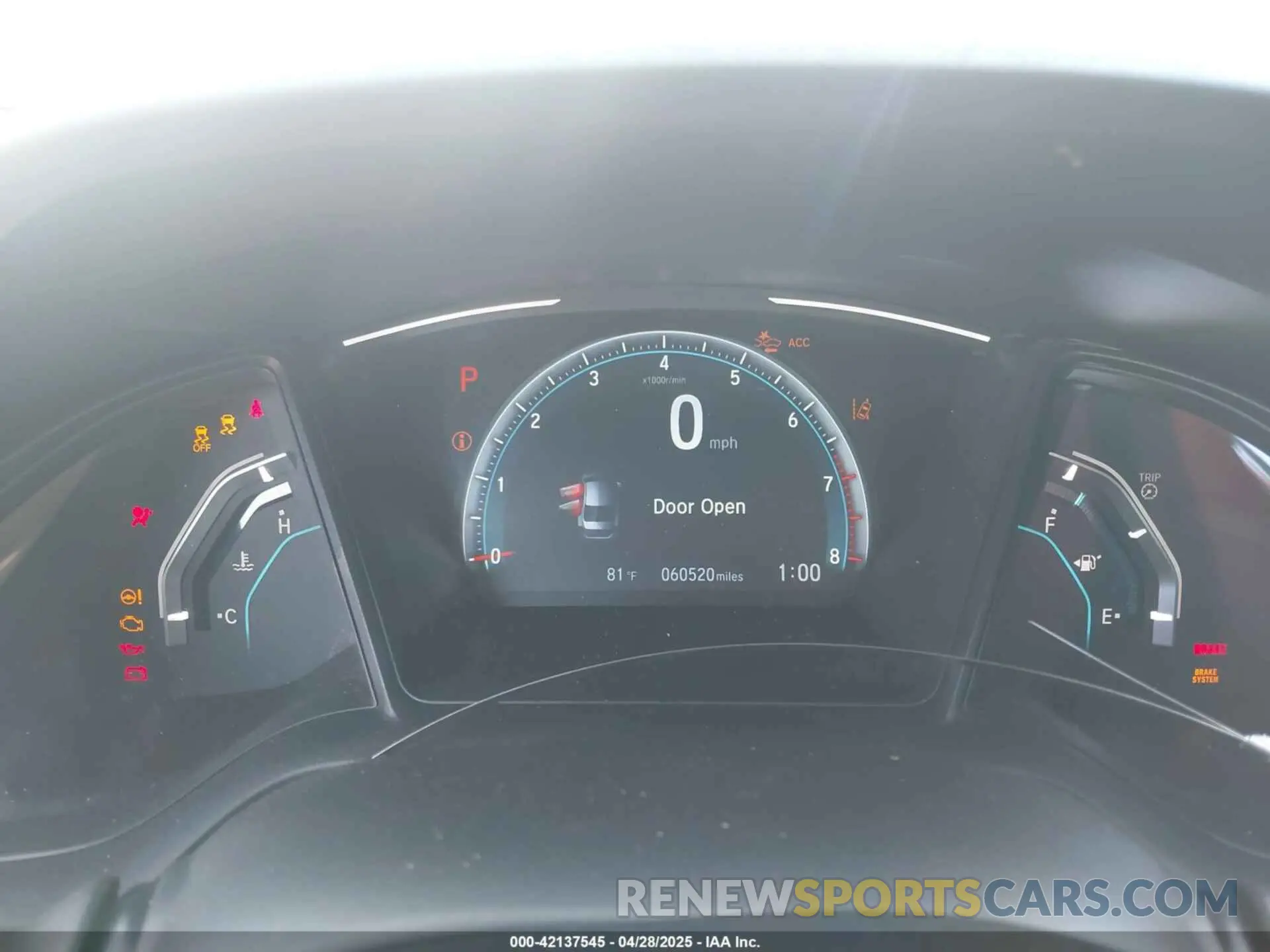 7 fotografías del automóvil dañado 2HGFC2F61MH505475 HONDA CIVIC 2021