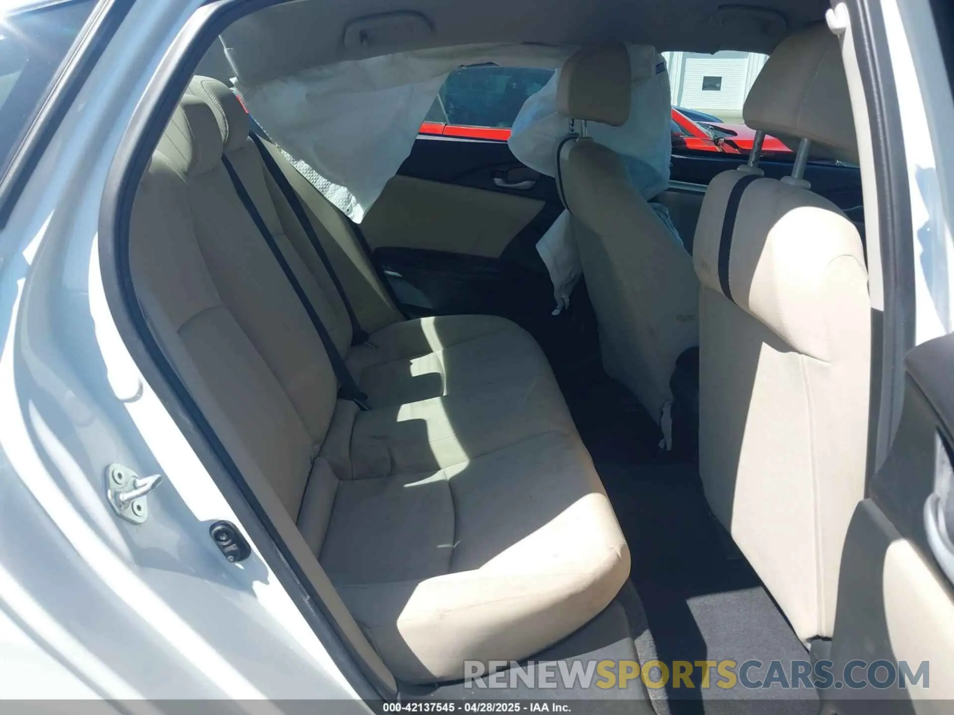 8 fotografías del automóvil dañado 2HGFC2F61MH505475 HONDA CIVIC 2021