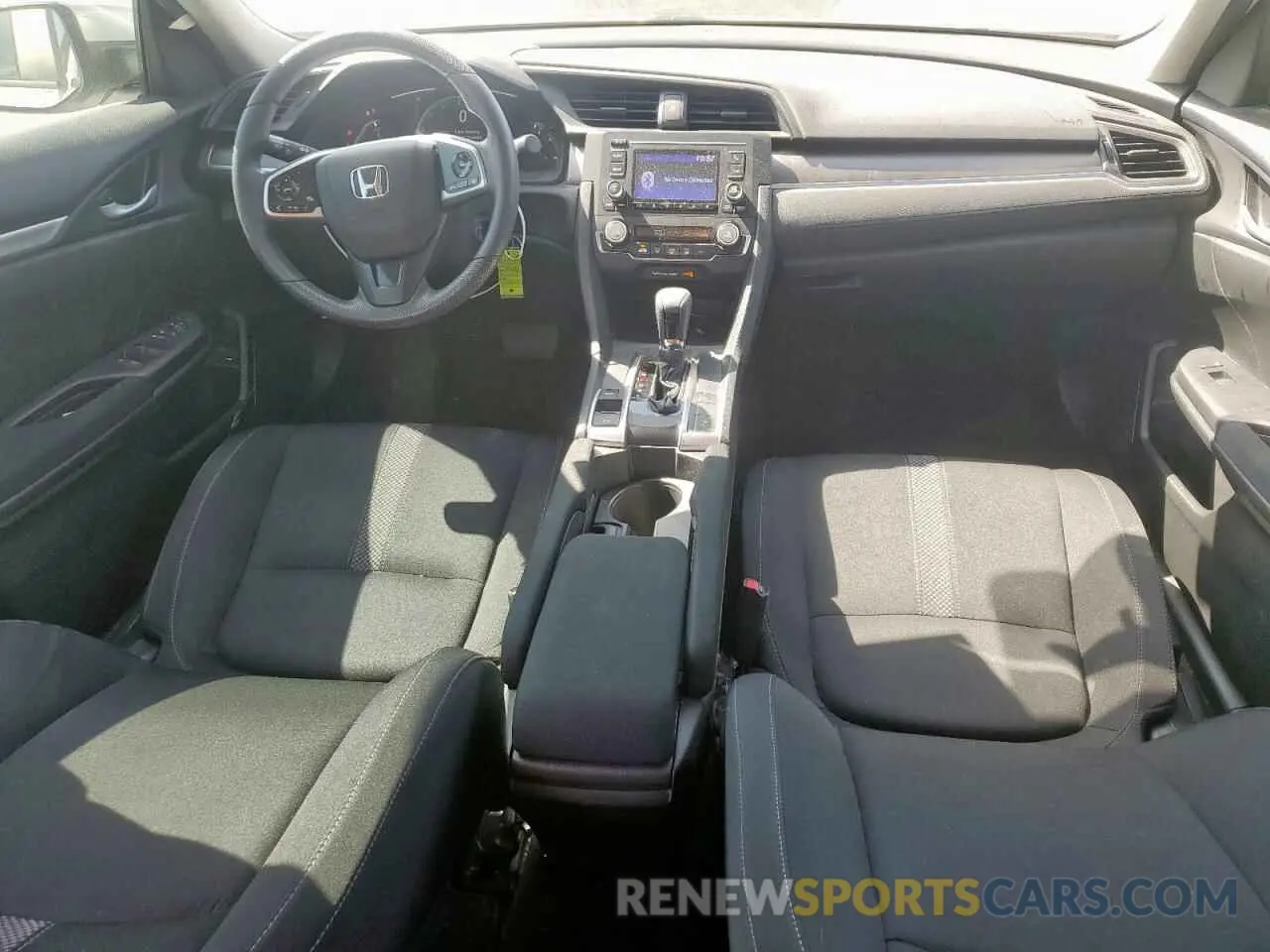8 fotografías del automóvil dañado 2HGFC2F61MH514368 HONDA CIVIC 2021