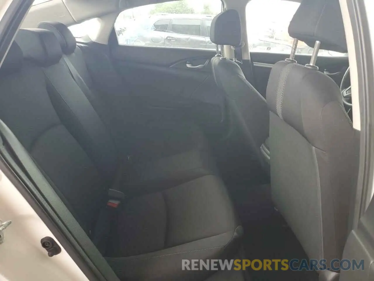 10 fotografías del automóvil dañado 2HGFC2F61MH528299 HONDA CIVIC 2021