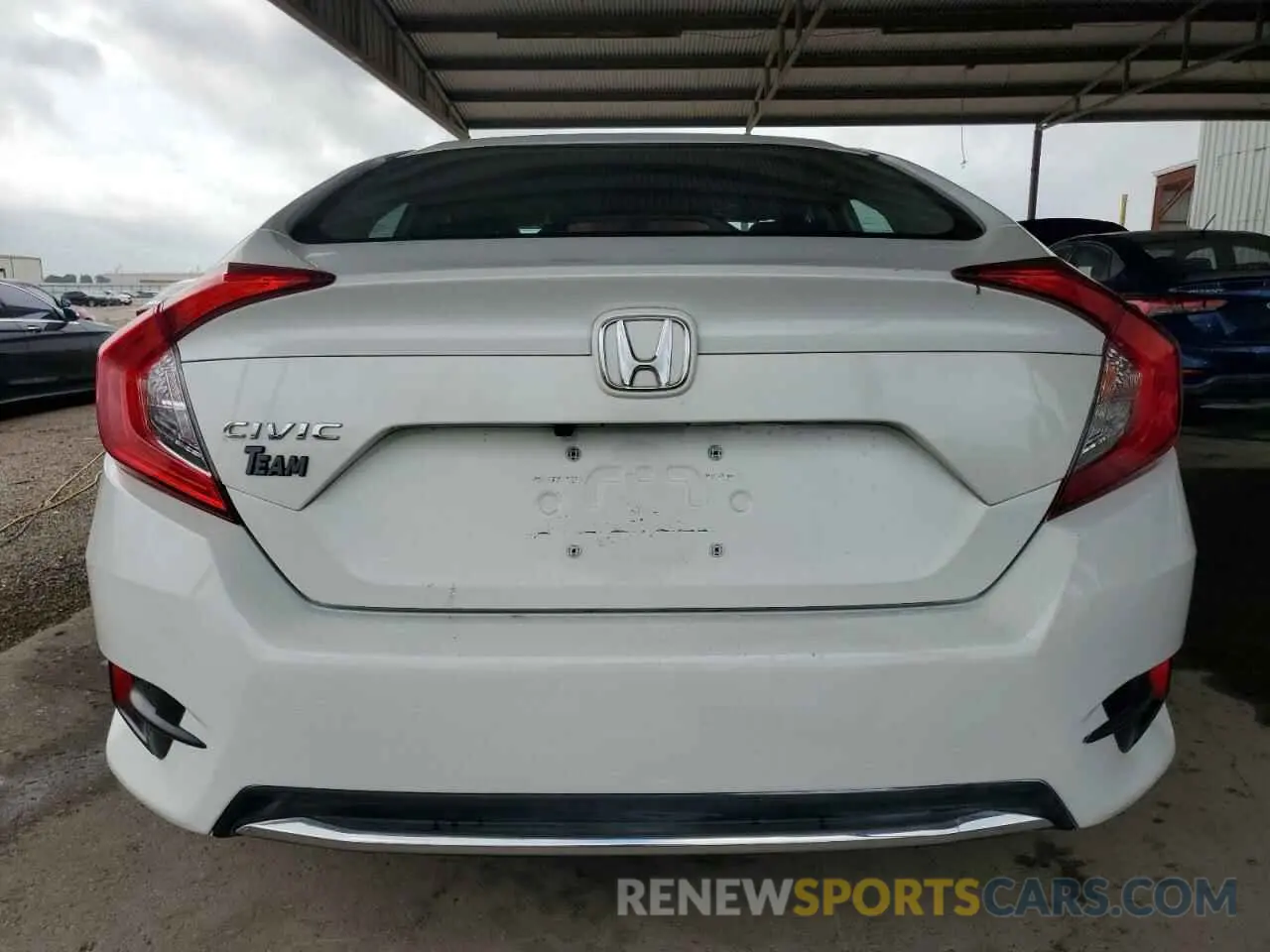 6 fotografías del automóvil dañado 2HGFC2F61MH528299 HONDA CIVIC 2021
