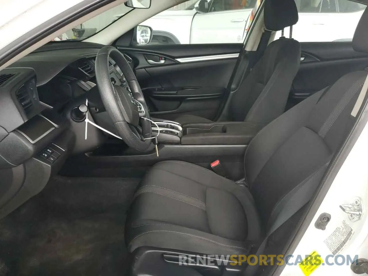 7 fotografías del automóvil dañado 2HGFC2F61MH528299 HONDA CIVIC 2021