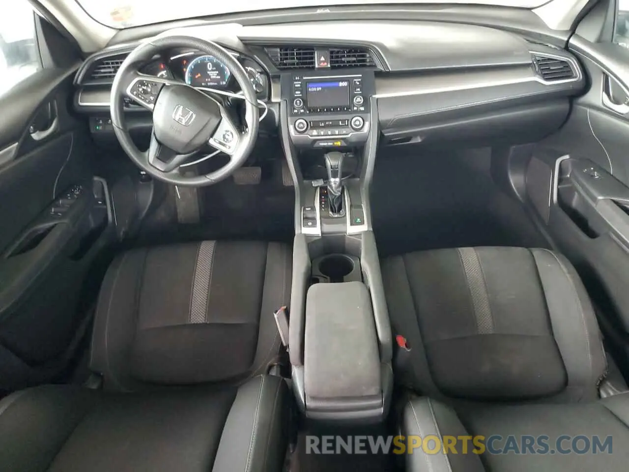 8 fotografías del automóvil dañado 2HGFC2F61MH528299 HONDA CIVIC 2021