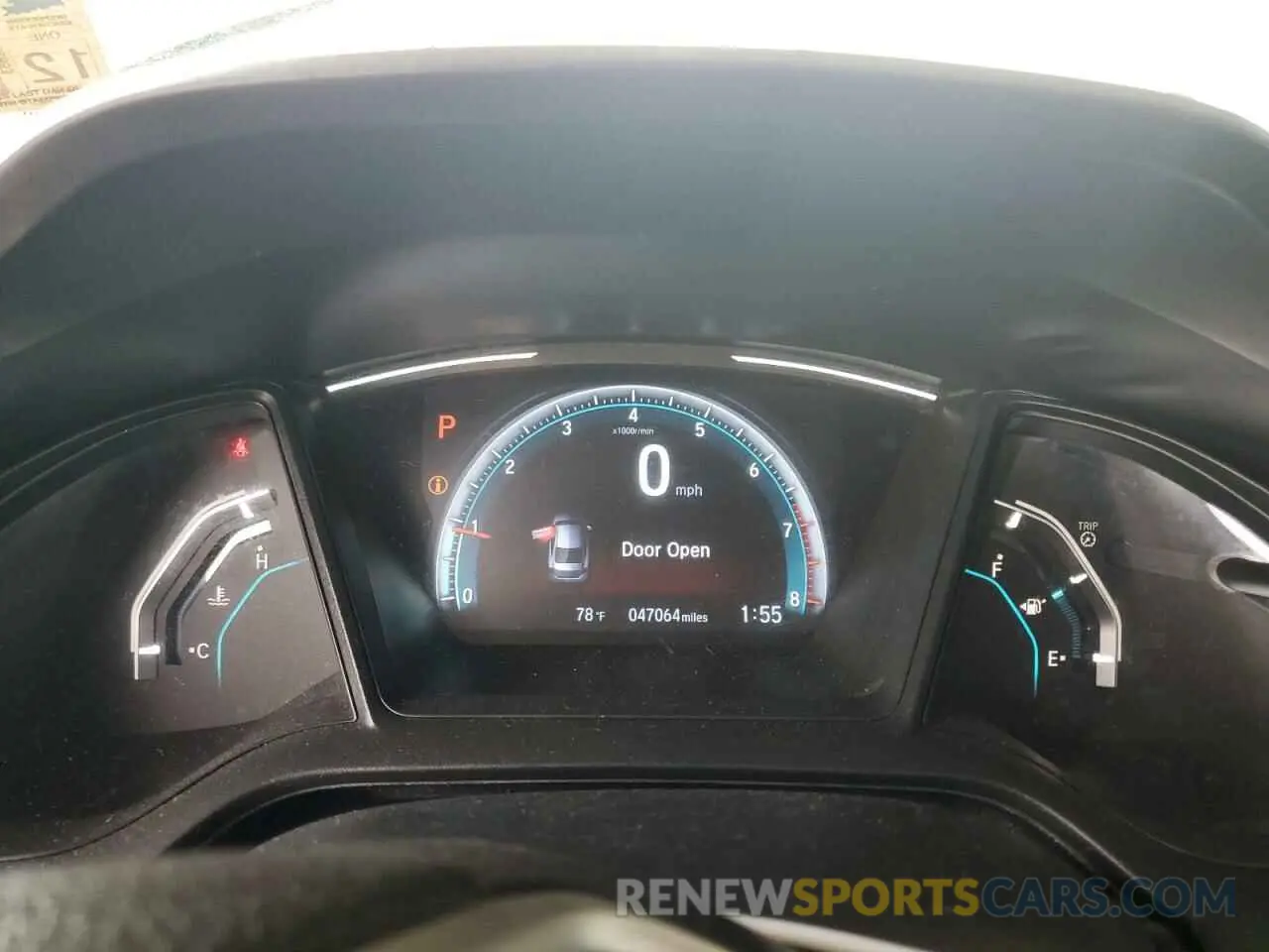 9 fotografías del automóvil dañado 2HGFC2F61MH528299 HONDA CIVIC 2021