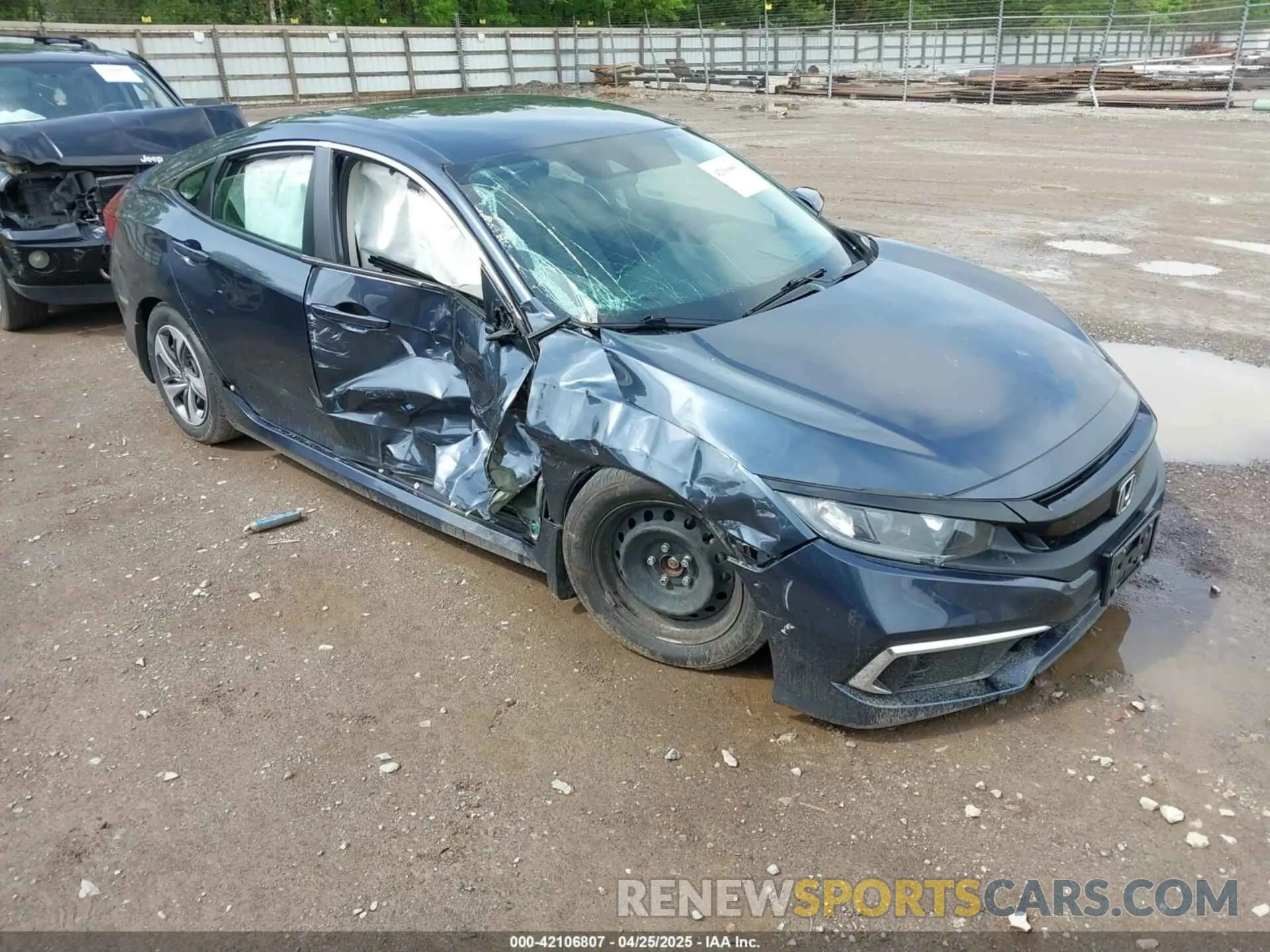 1 fotografías del automóvil dañado 2HGFC2F61MH532479 HONDA CIVIC 2021