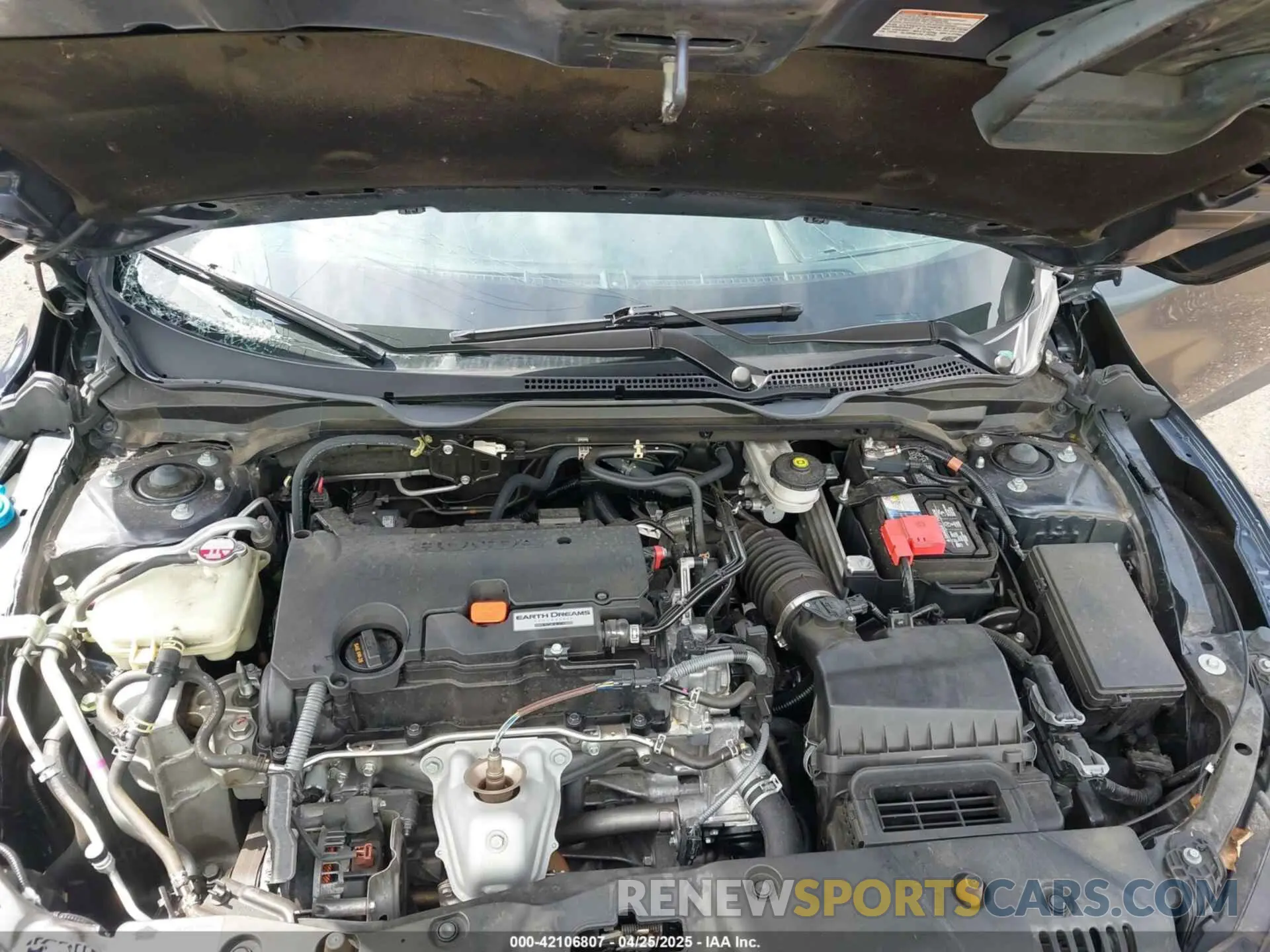 10 fotografías del automóvil dañado 2HGFC2F61MH532479 HONDA CIVIC 2021