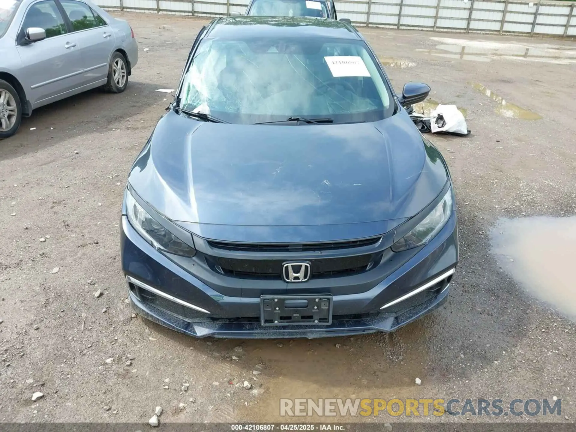12 fotografías del automóvil dañado 2HGFC2F61MH532479 HONDA CIVIC 2021