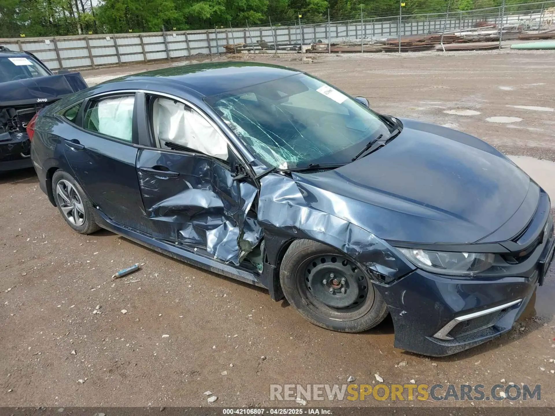 13 fotografías del automóvil dañado 2HGFC2F61MH532479 HONDA CIVIC 2021