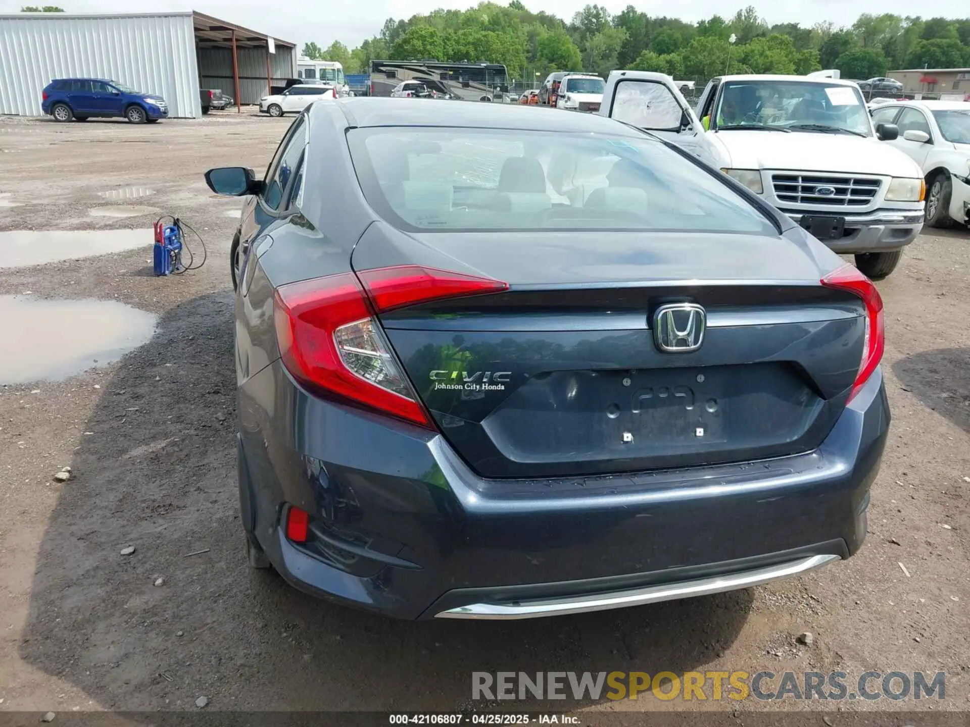 16 fotografías del automóvil dañado 2HGFC2F61MH532479 HONDA CIVIC 2021