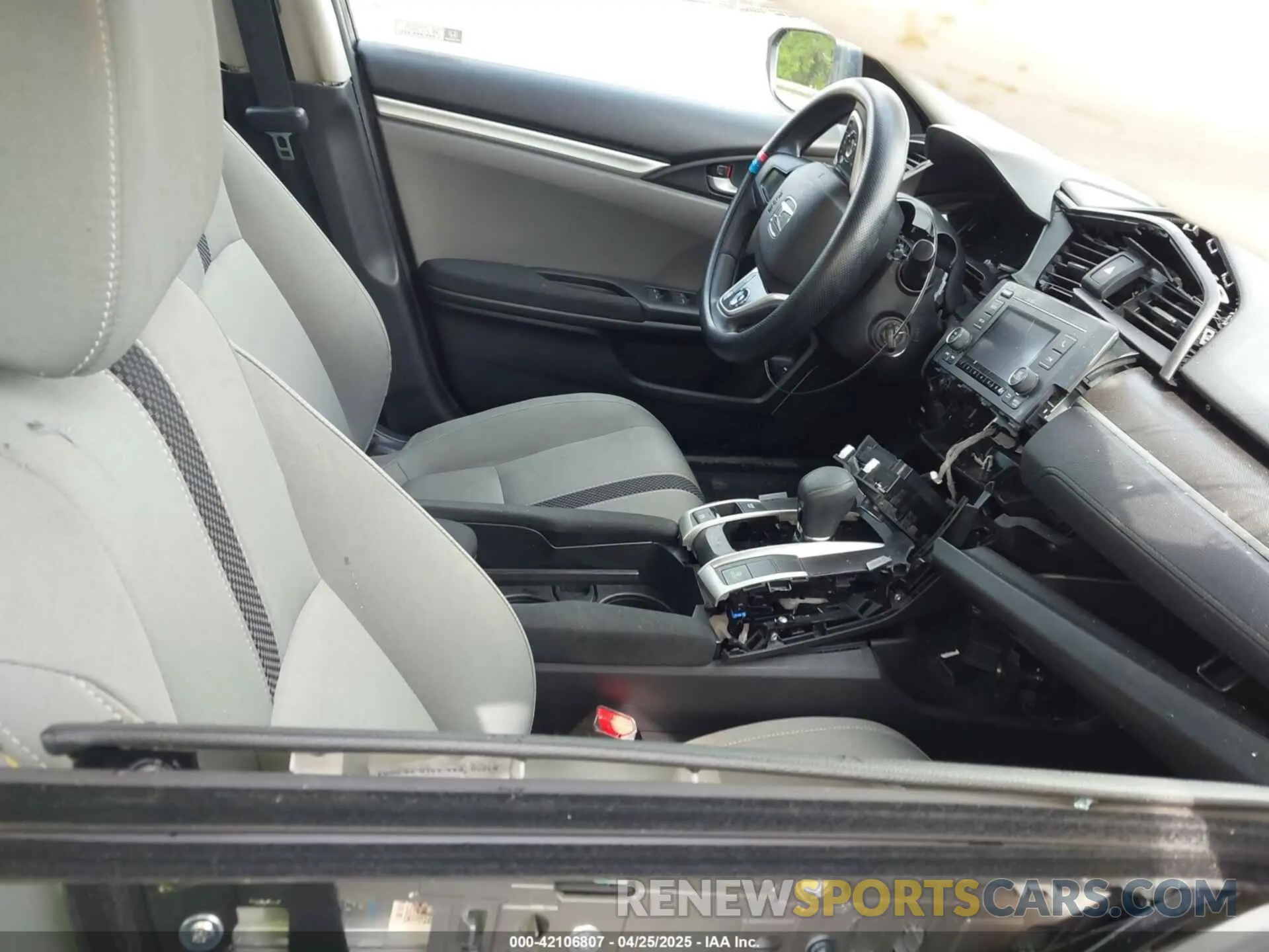 5 fotografías del automóvil dañado 2HGFC2F61MH532479 HONDA CIVIC 2021