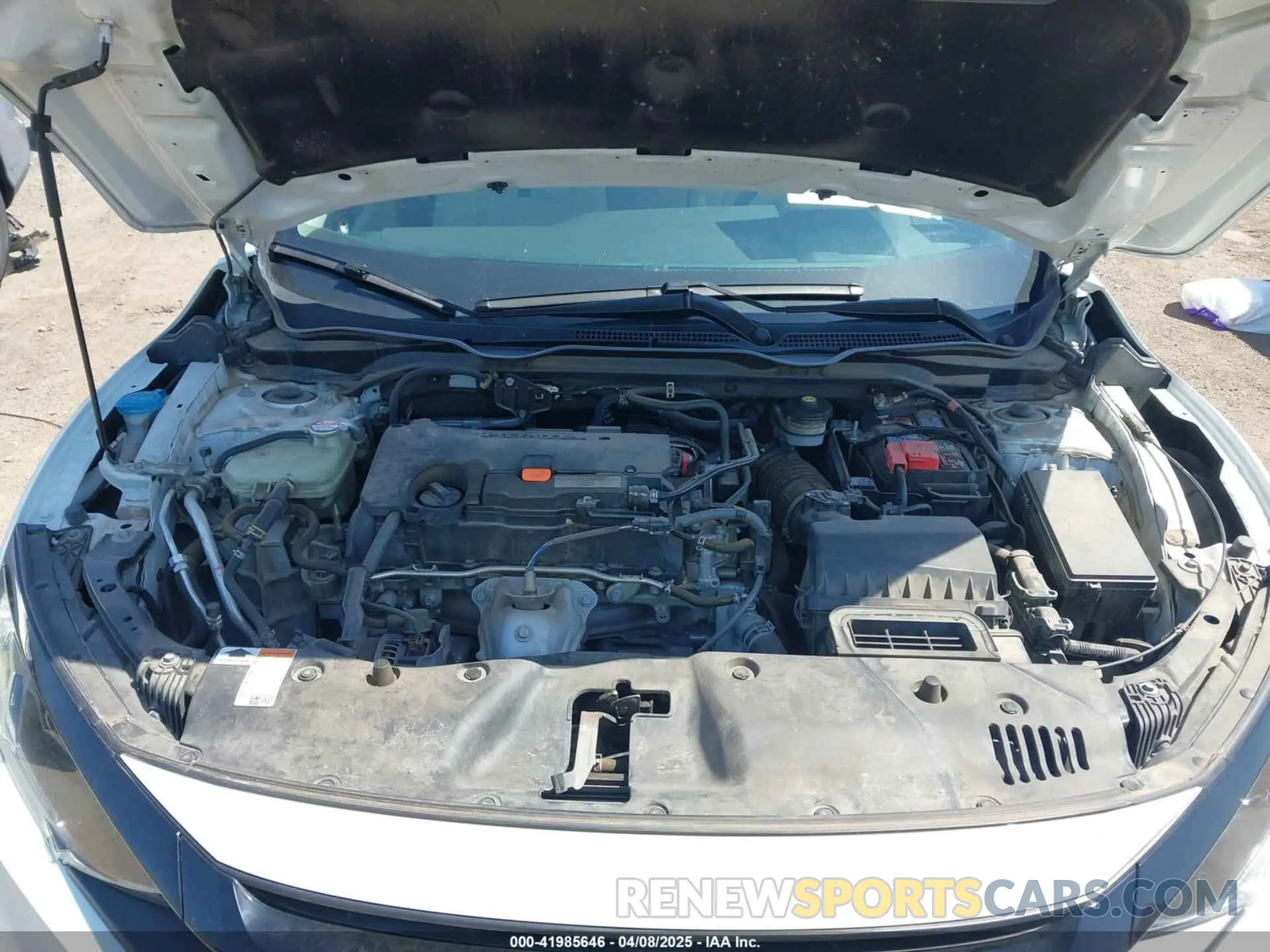 10 fotografías del automóvil dañado 2HGFC2F61MH556913 HONDA CIVIC 2021