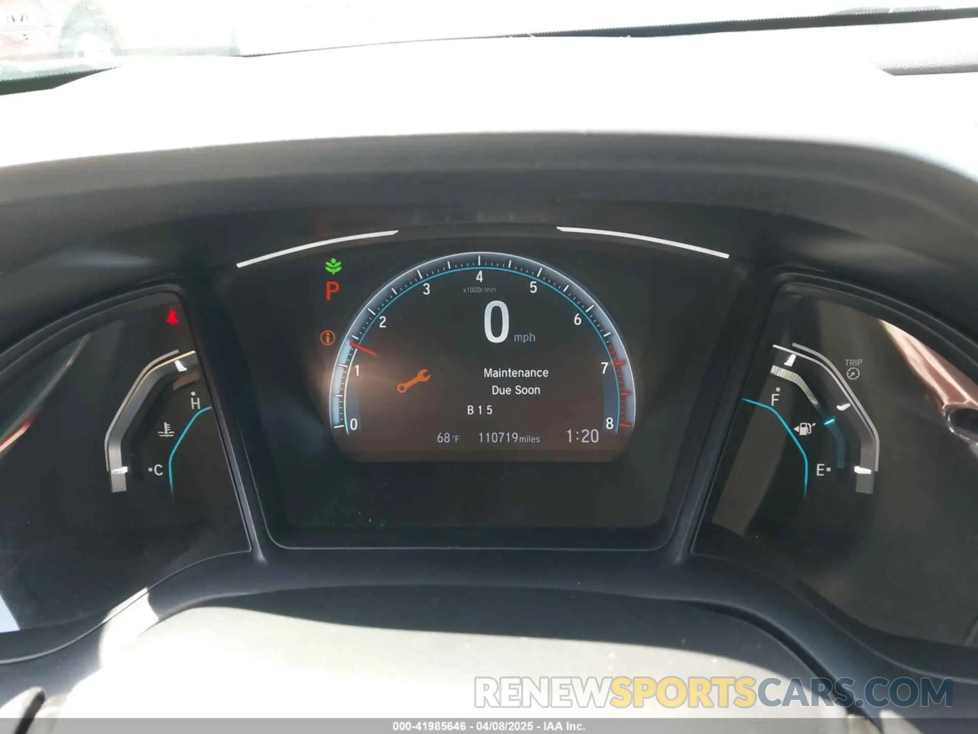 7 fotografías del automóvil dañado 2HGFC2F61MH556913 HONDA CIVIC 2021