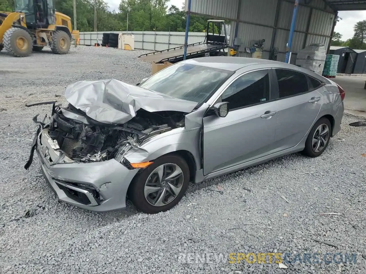 1 fotografías del automóvil dañado 2HGFC2F62MH507154 HONDA CIVIC 2021