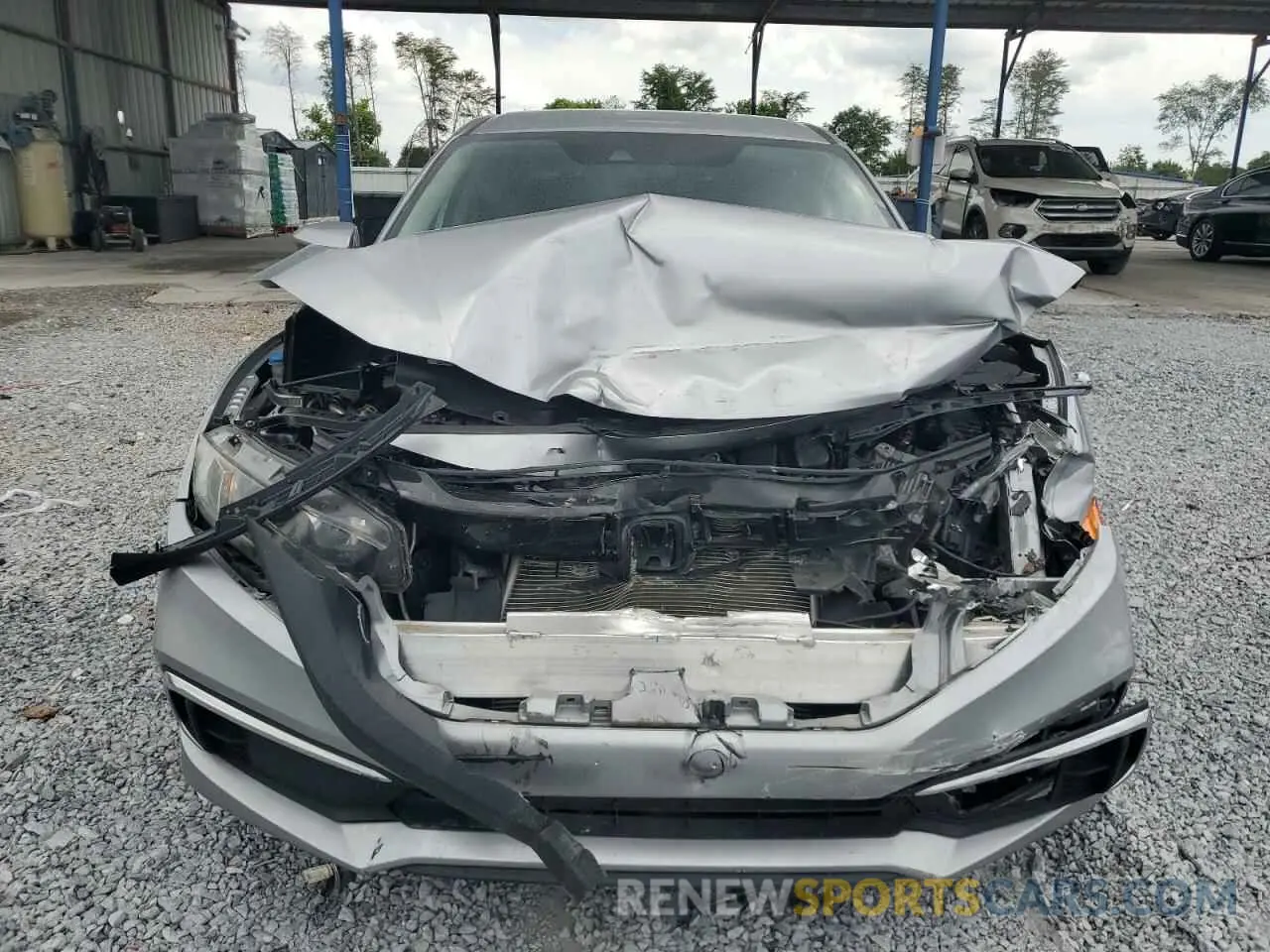 5 fotografías del automóvil dañado 2HGFC2F62MH507154 HONDA CIVIC 2021