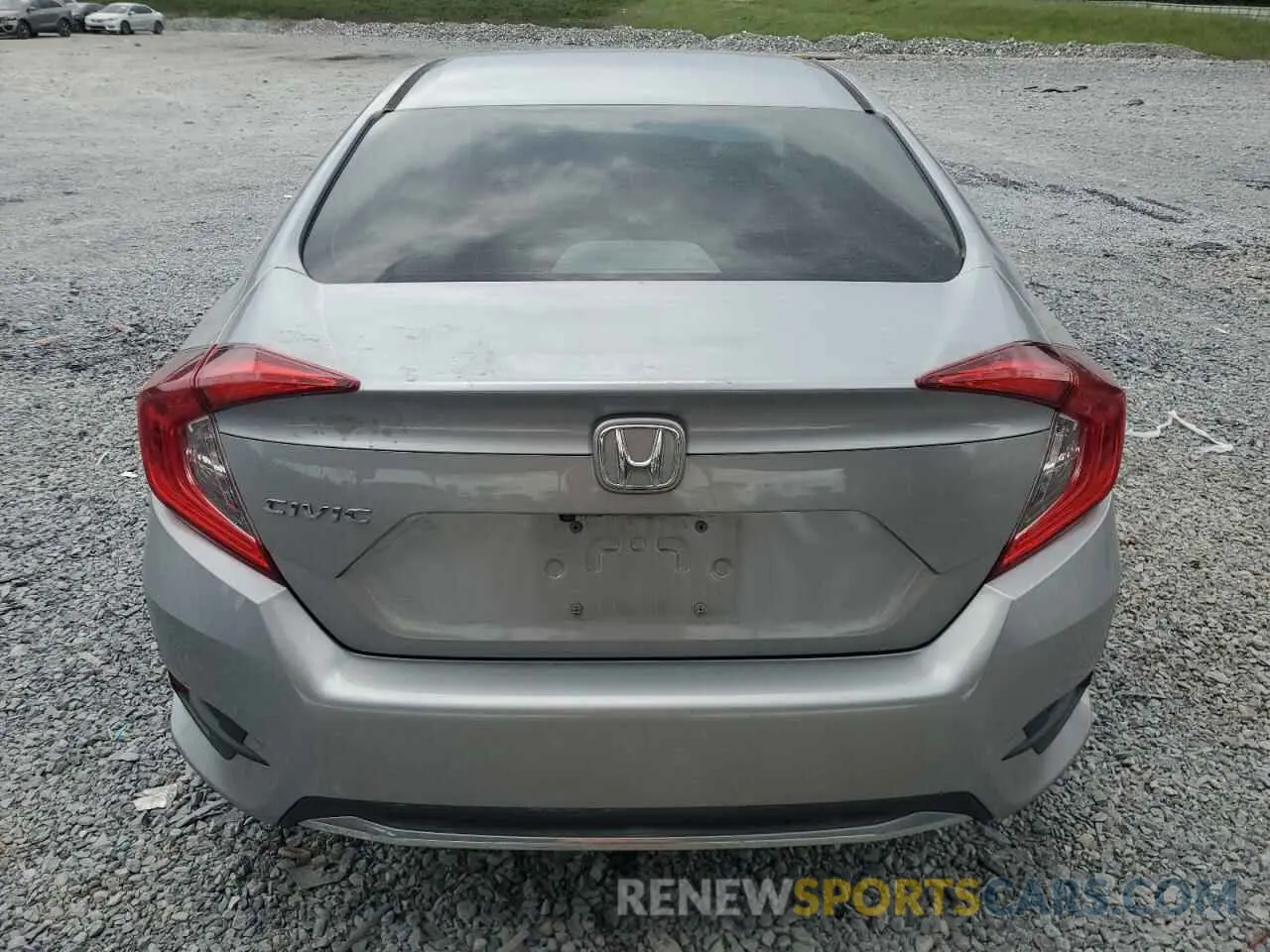 6 fotografías del automóvil dañado 2HGFC2F62MH507154 HONDA CIVIC 2021