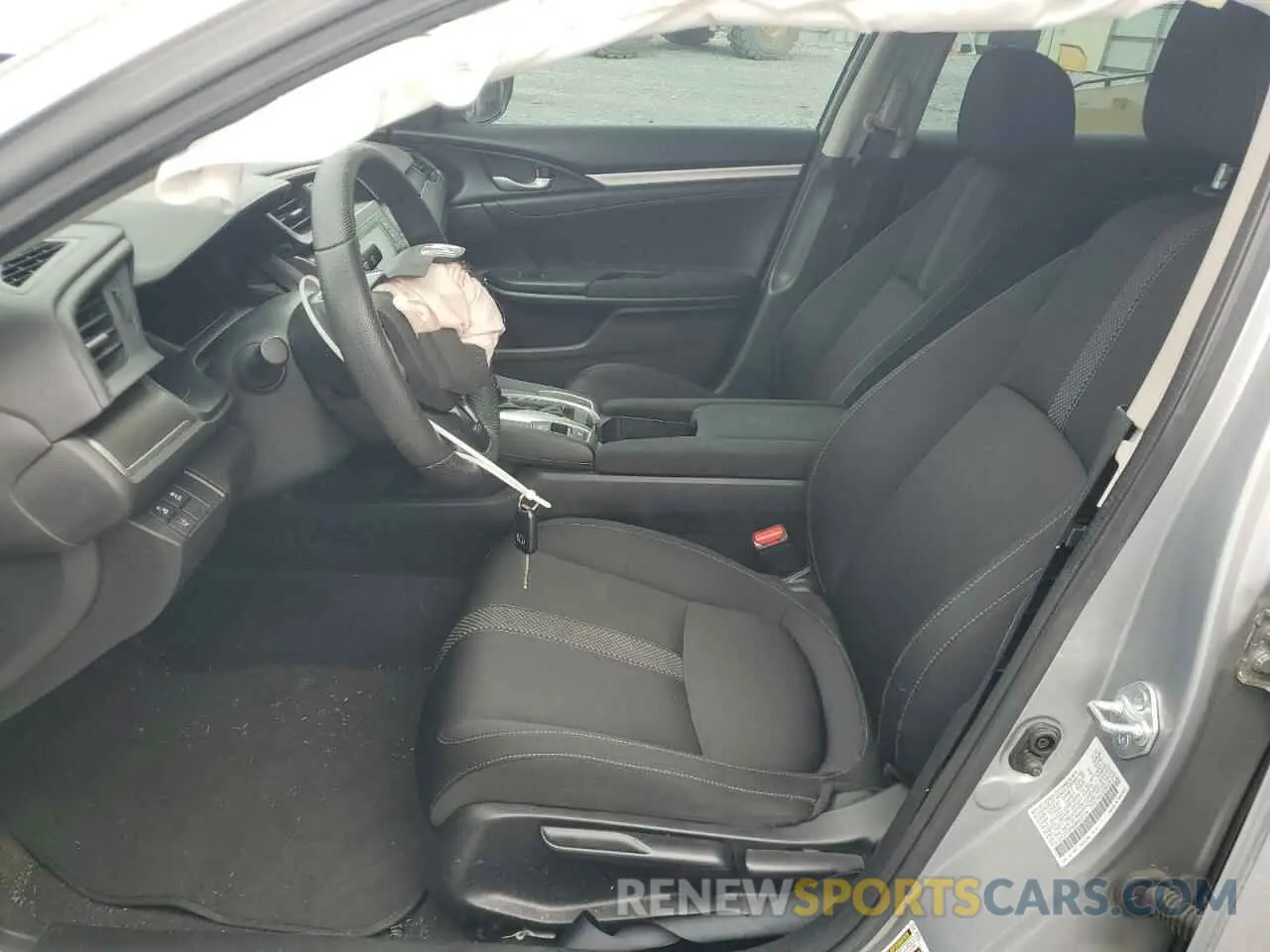 7 fotografías del automóvil dañado 2HGFC2F62MH507154 HONDA CIVIC 2021