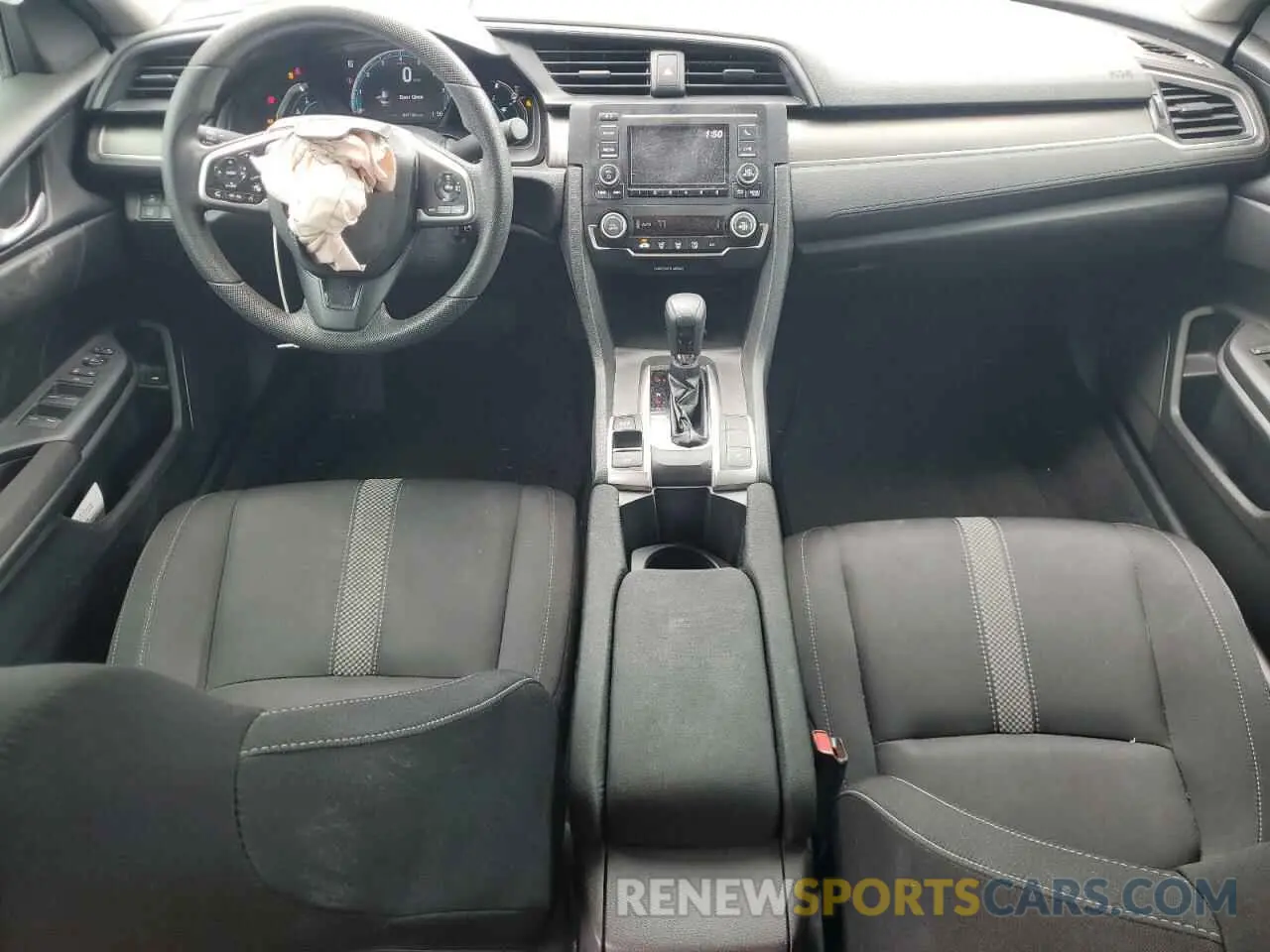 8 fotografías del automóvil dañado 2HGFC2F62MH507154 HONDA CIVIC 2021
