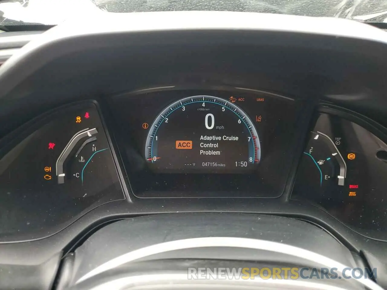 9 fotografías del automóvil dañado 2HGFC2F62MH507154 HONDA CIVIC 2021